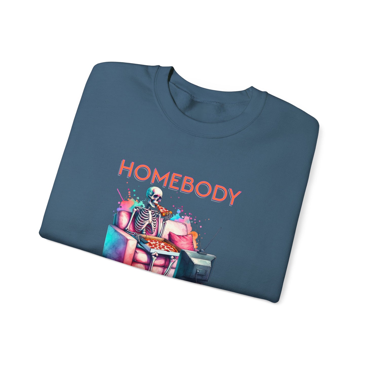 Homebody Unisex Crewneck Sweatshirt