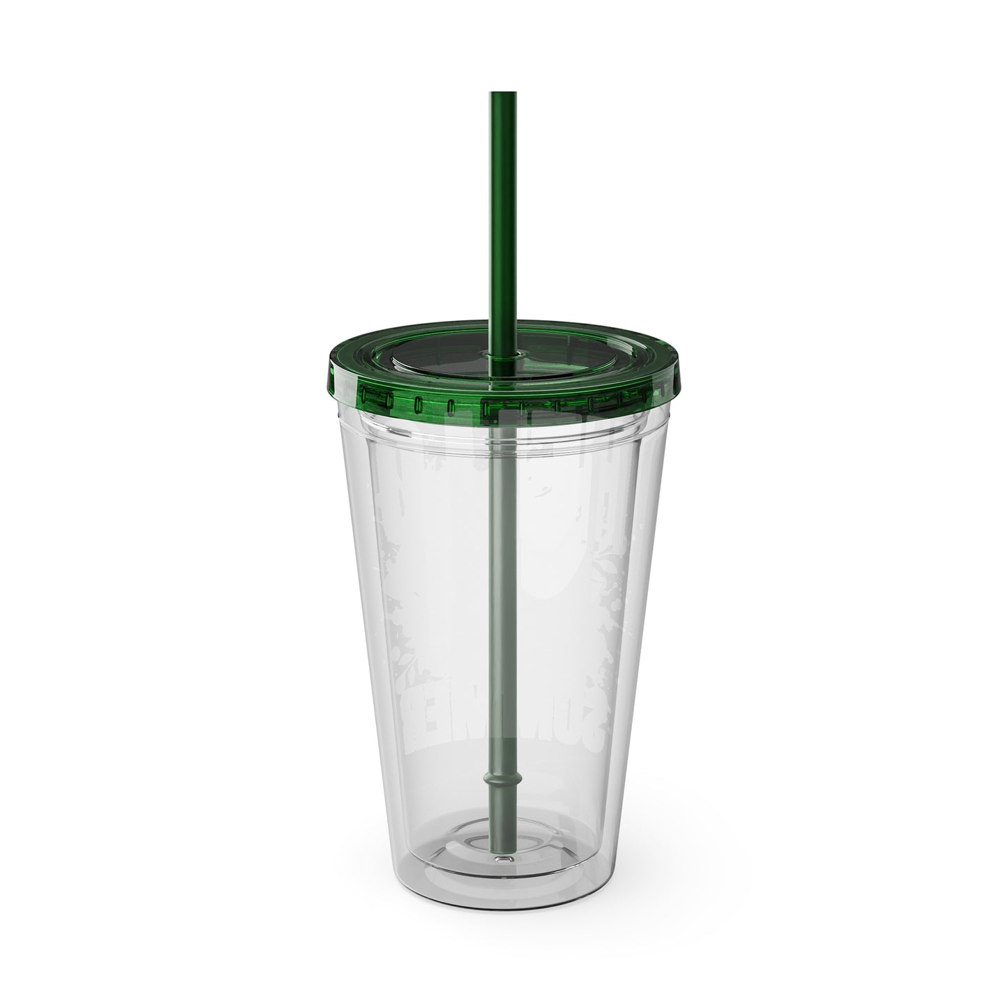 Hello Summer 16oz Insulated Tumbler with Straw