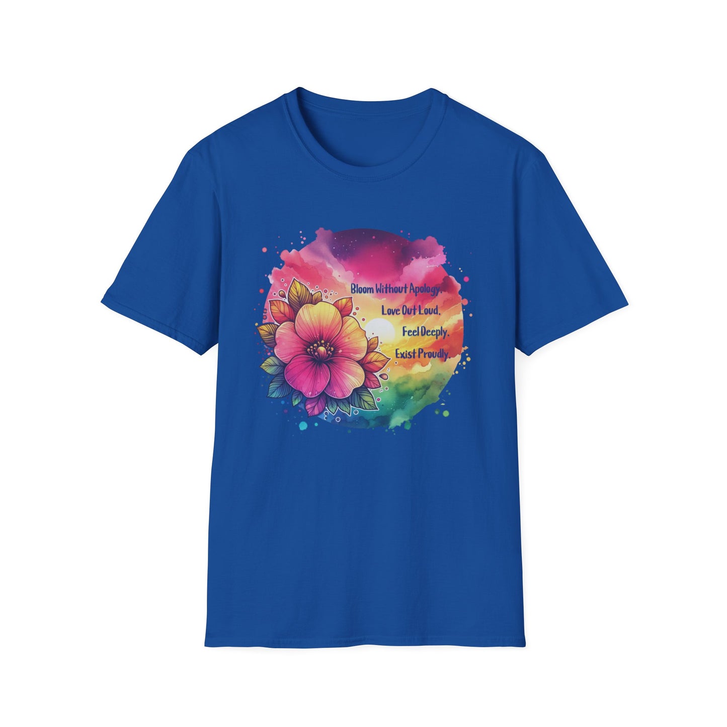 Bloom without Apology Unisex Graphic T-Shirt