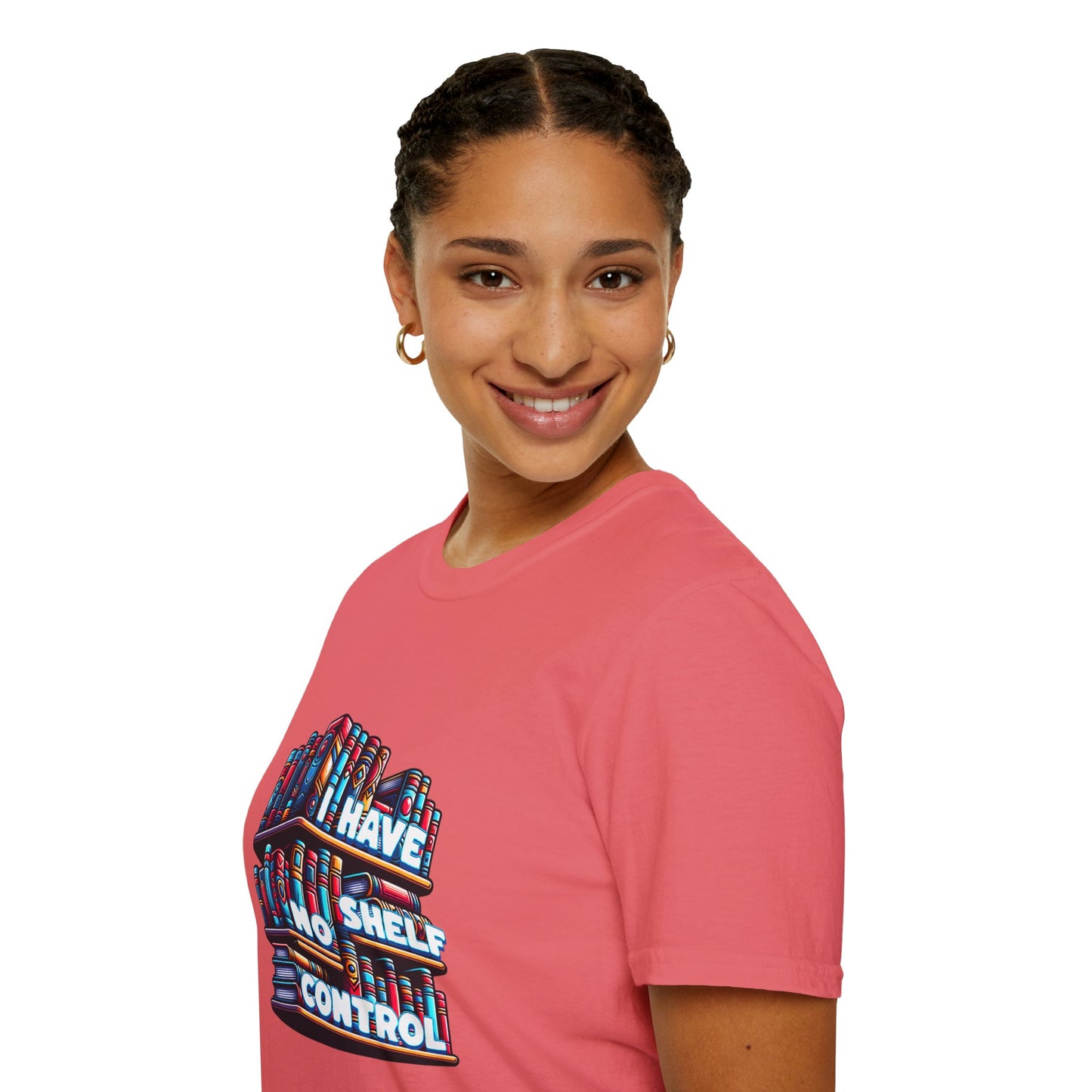 No Shelf Control Unisex Graphic T-Shirt