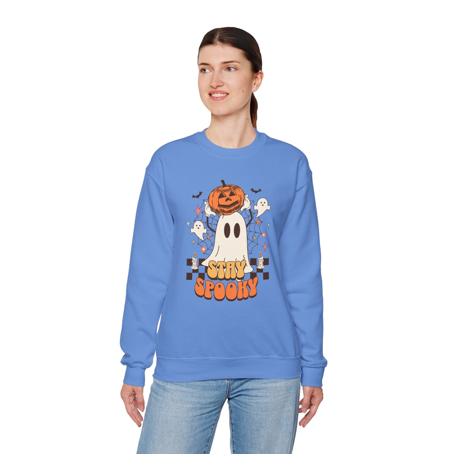 Stay Spooky Unisex Crewneck Sweatshirt