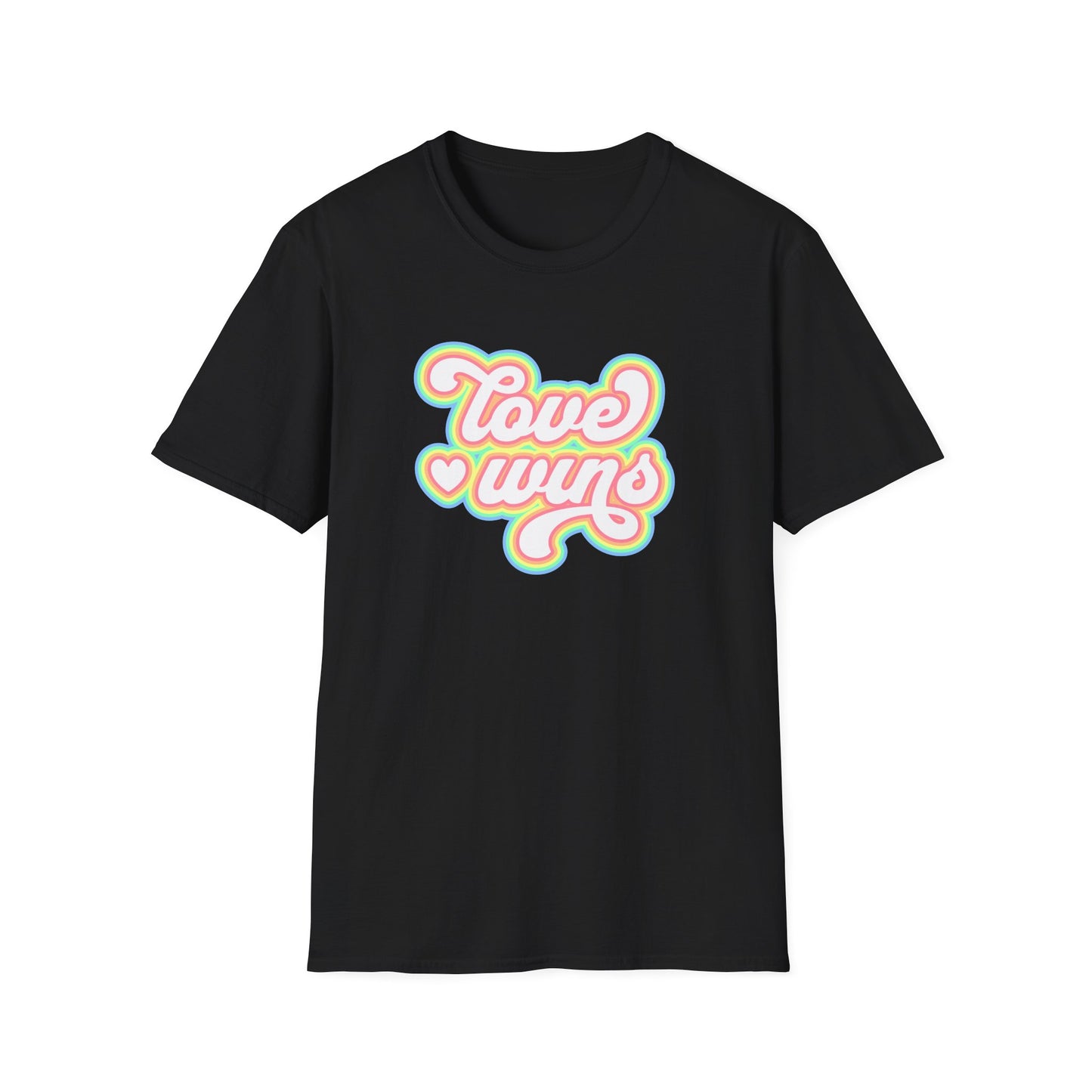 Love Wins Unisex Graphic T-Shirt