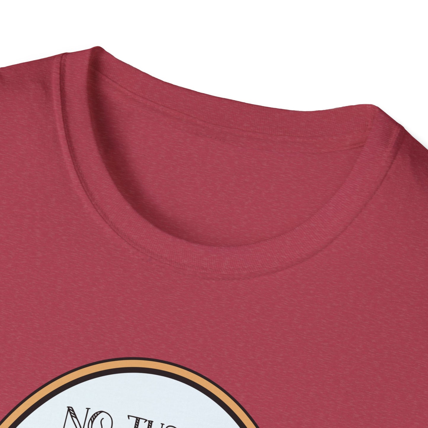 Way Too Peopley Out There Unisex Graphic T-Shirt