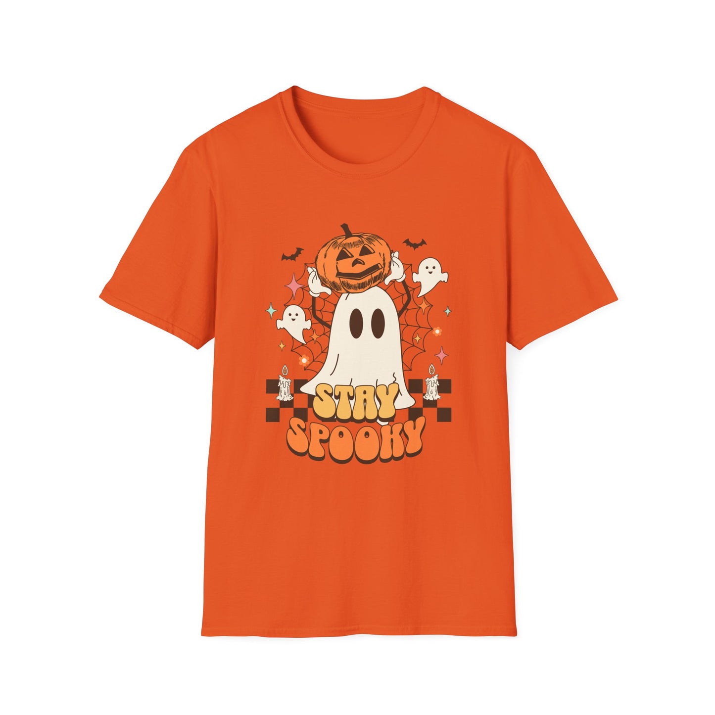Stay Spooky Halloween Unisex Graphic T-Shirt