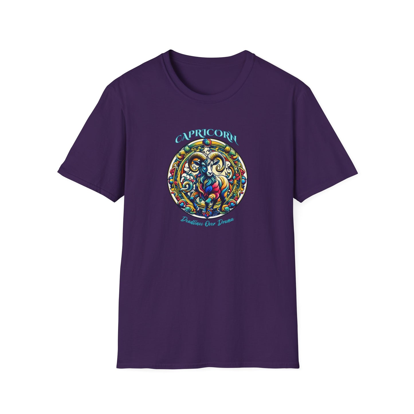 Capricorn Zodiac Unisex T-Shirt