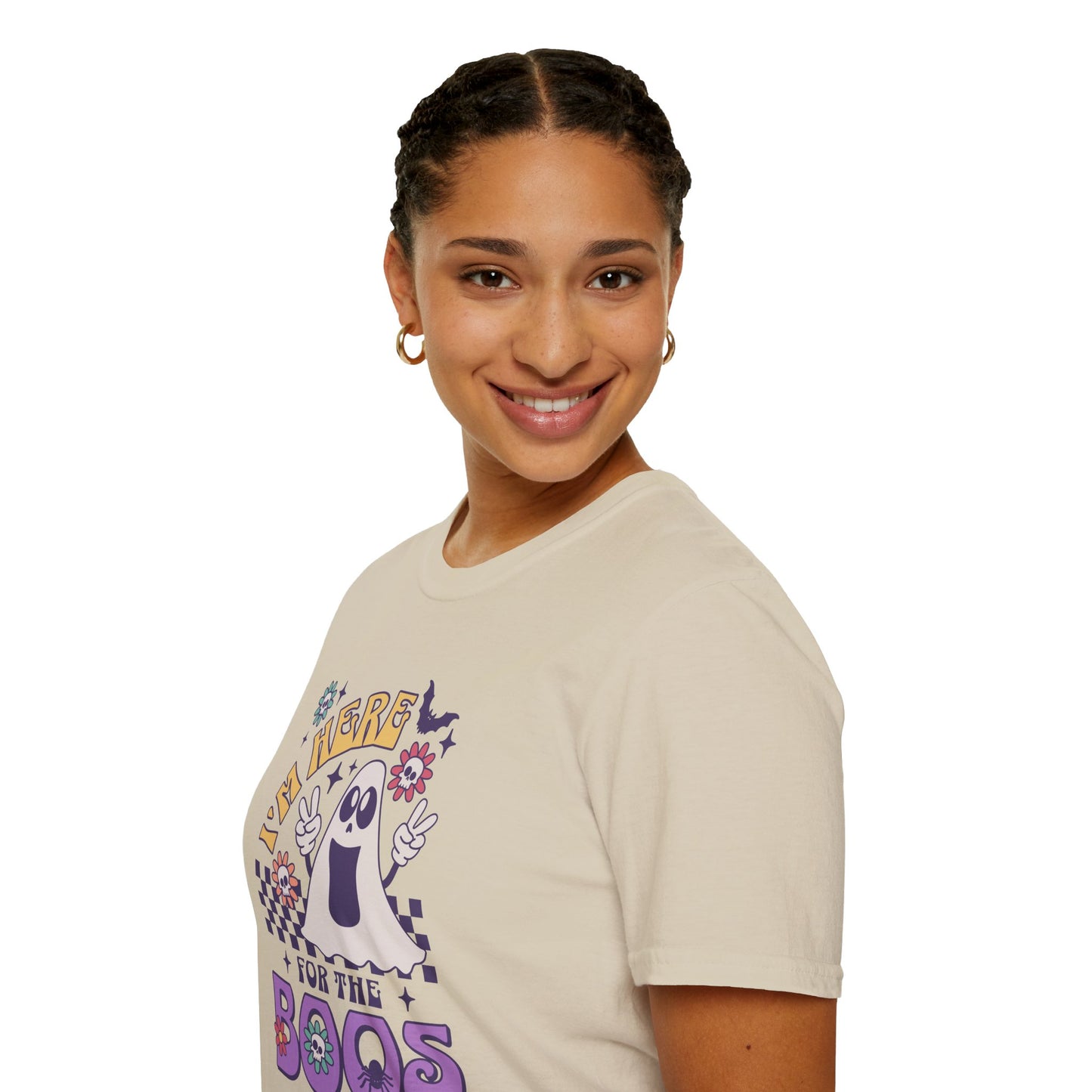 Here for the Boos Unisex Graphic T-Shirt