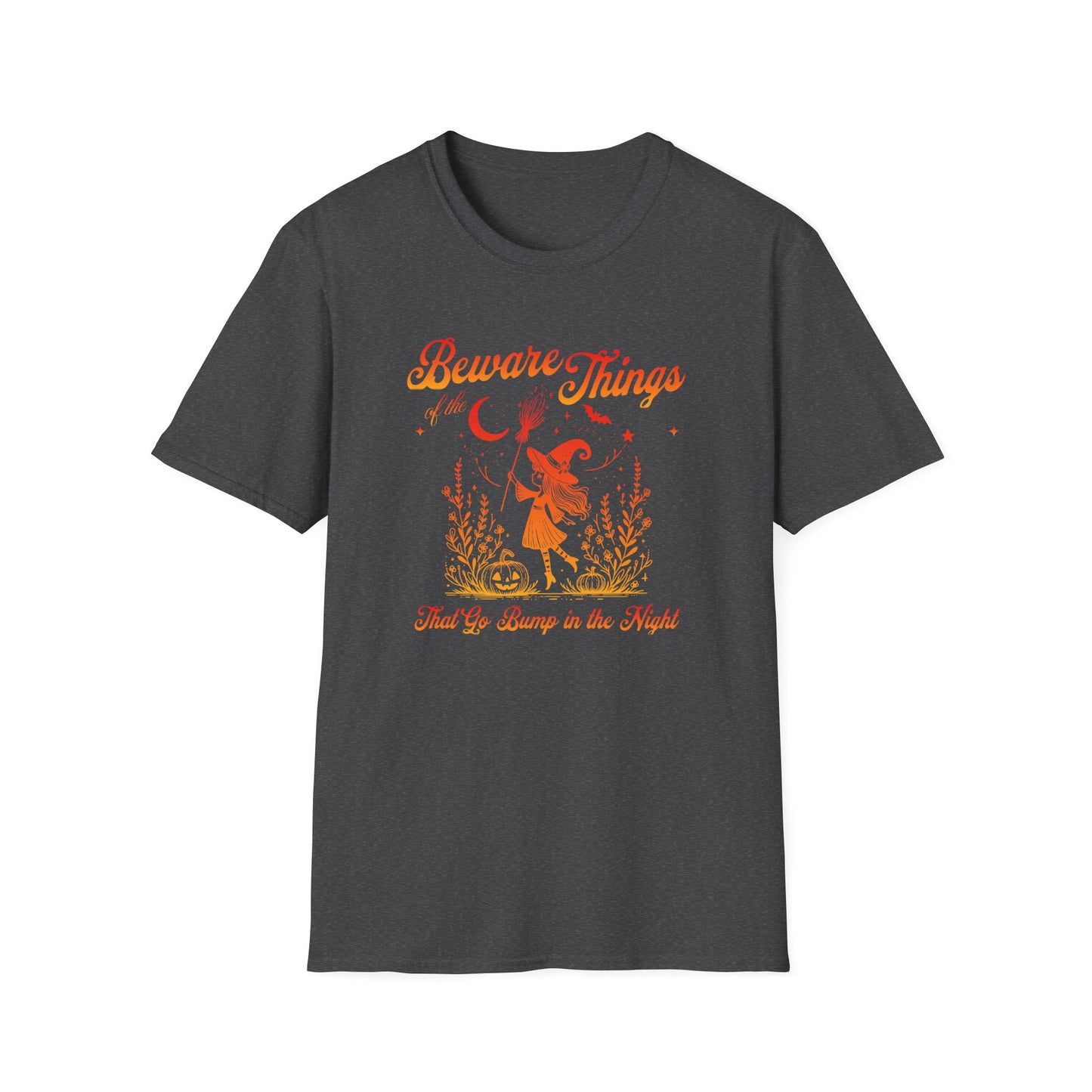Bump in the Night Unisex Graphic T-Shirt