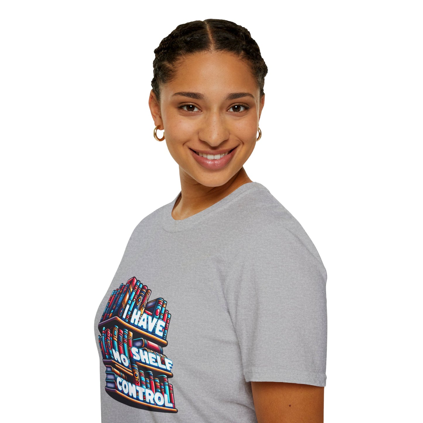 No Shelf Control Unisex Graphic T-Shirt