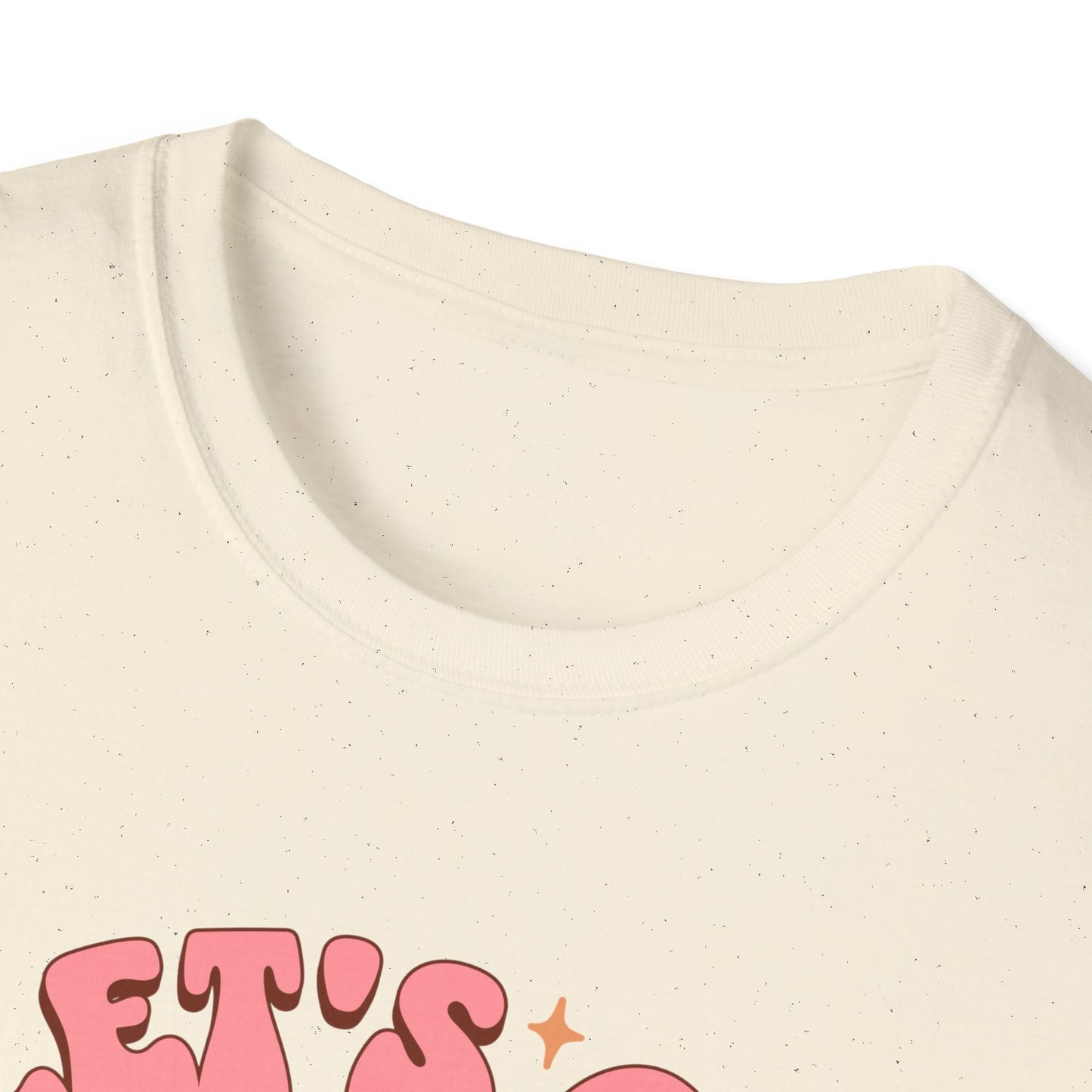 Let's Go Ghouls Unisex Graphic T-Shirt