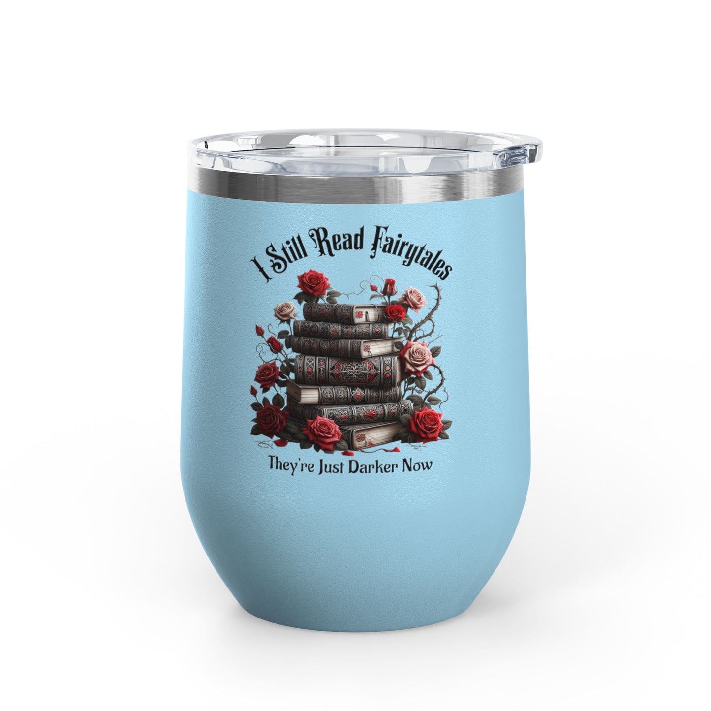 Dark Fairytale 12oz Insulated Wine Tumbler