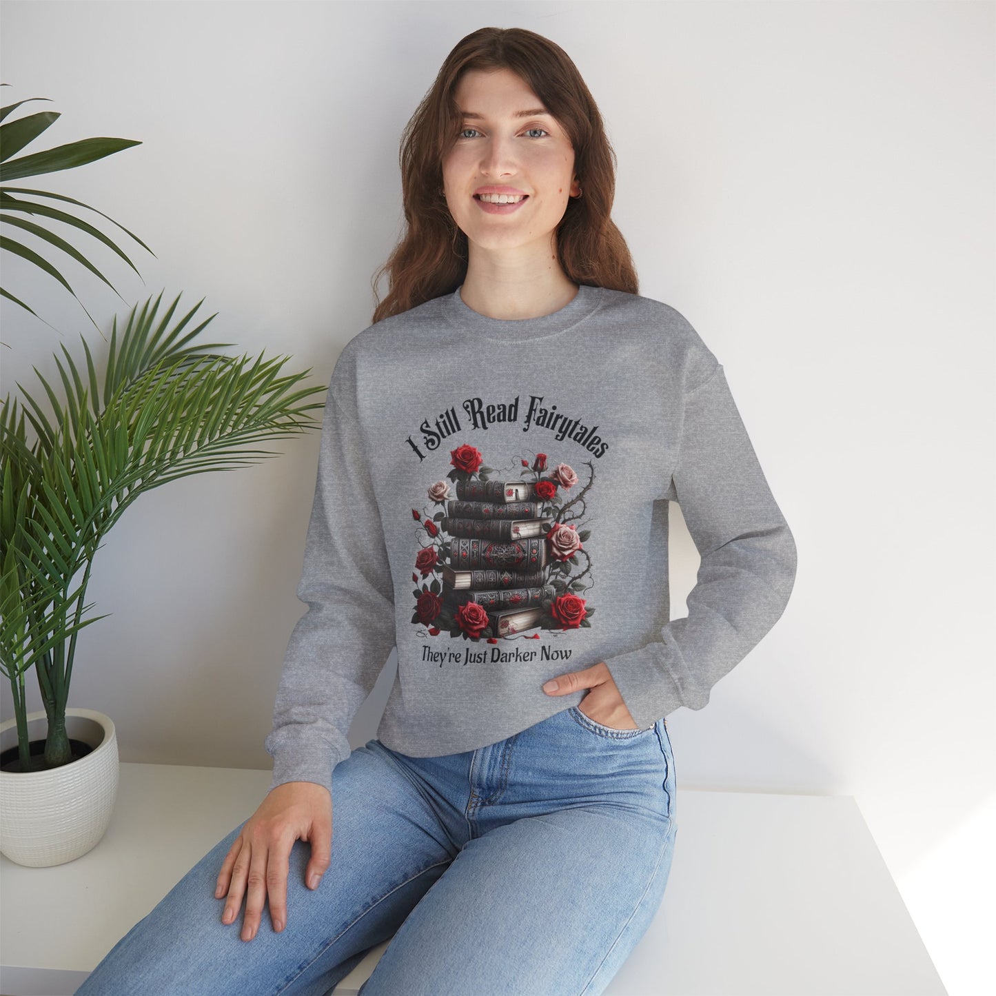 Dark Fairytale Unisex Crewneck Sweatshirt