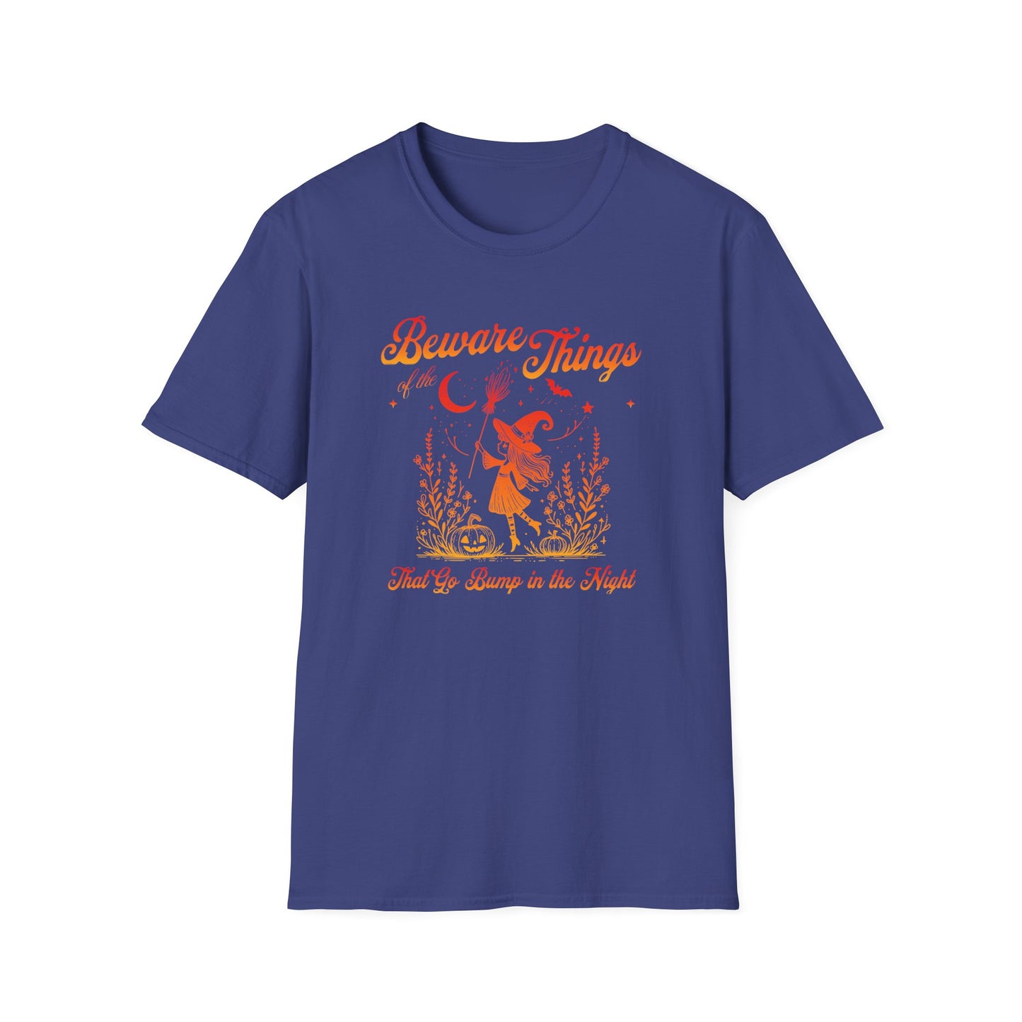 Bump in the Night Unisex Graphic T-Shirt