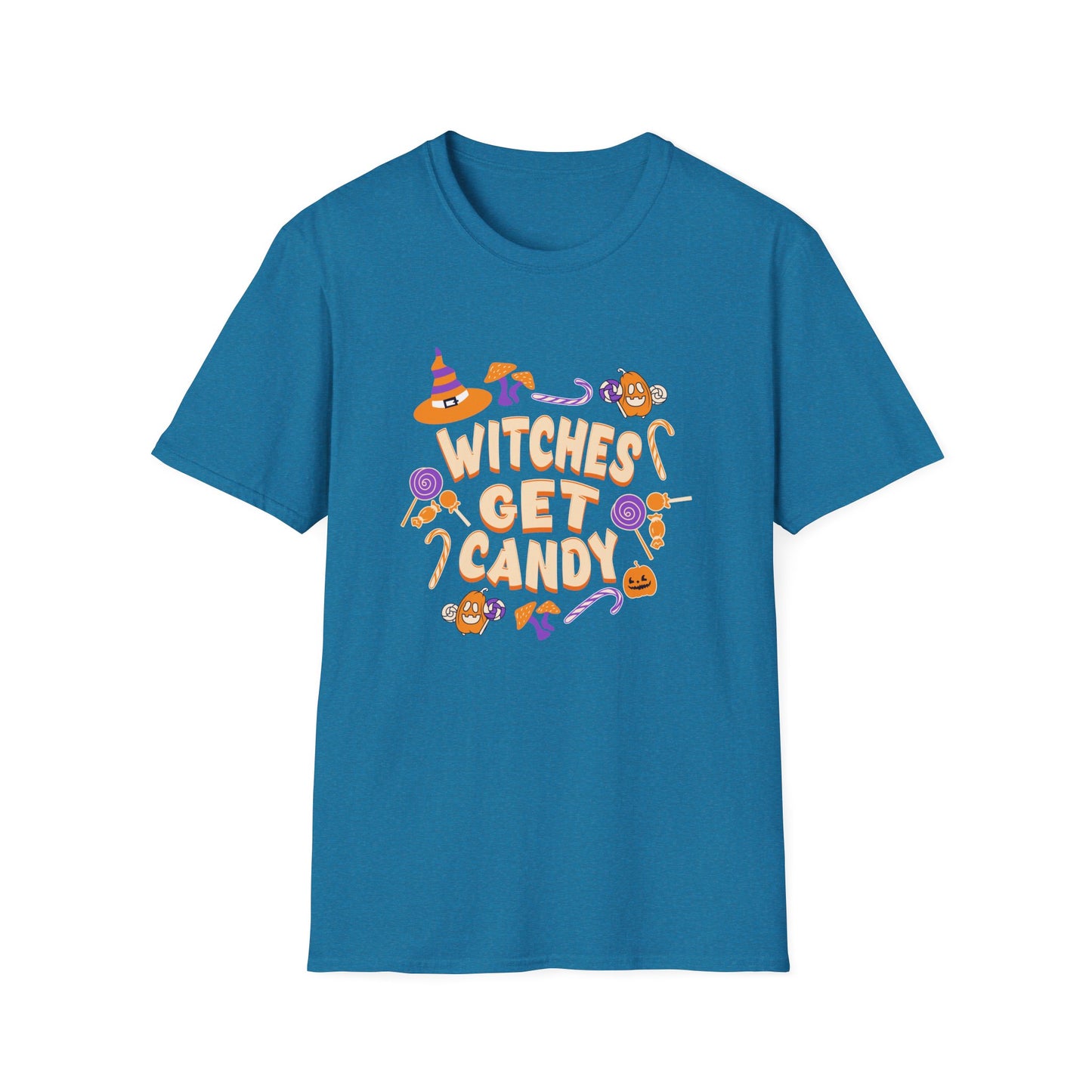 Witches Get Candy Unisex Graphic T-Shirt