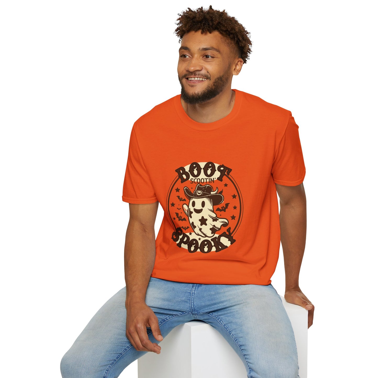 Boot Scootin' Spooky Unisex Graphic T-Shirt