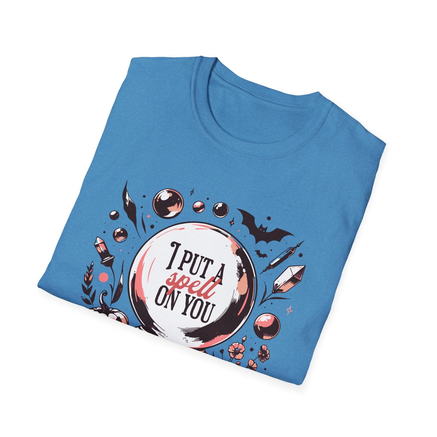 I Put A Spell On You Unisex Graphic T-Shirt