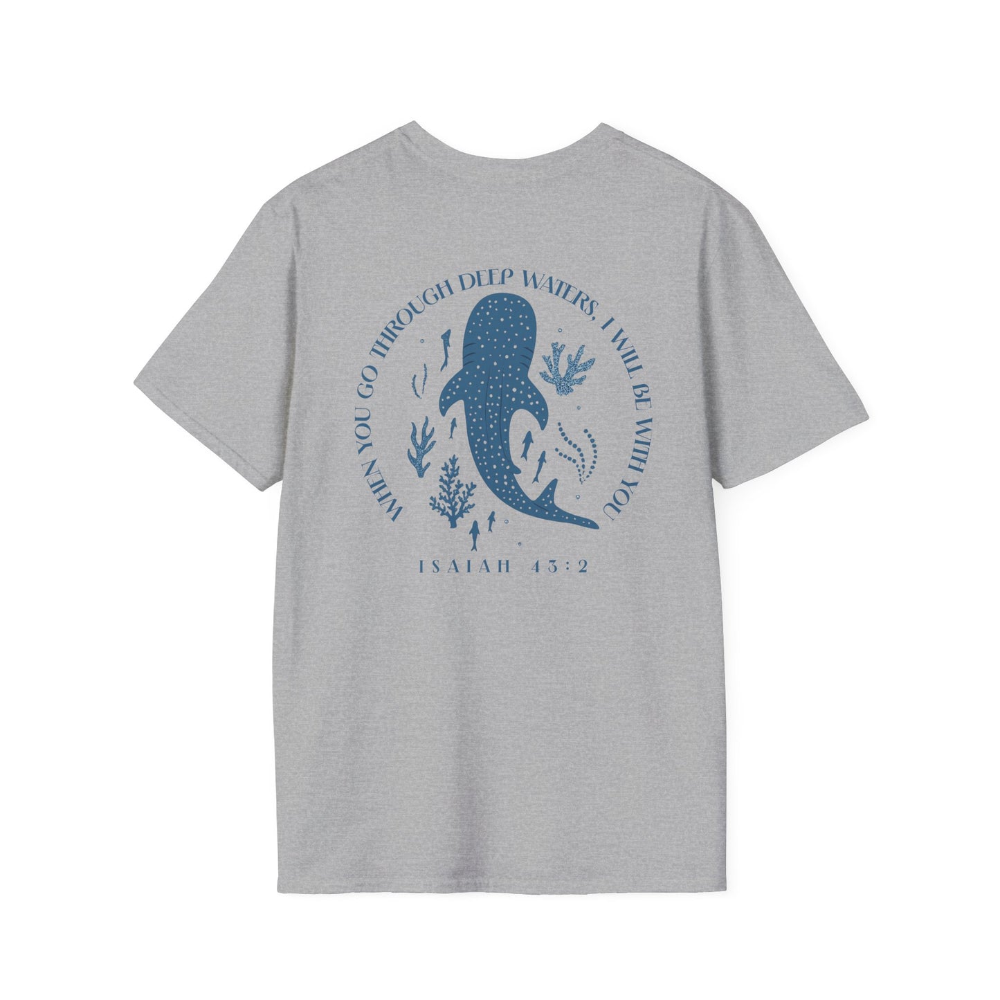 Deep Waters Unisex Graphic T-Shirt
