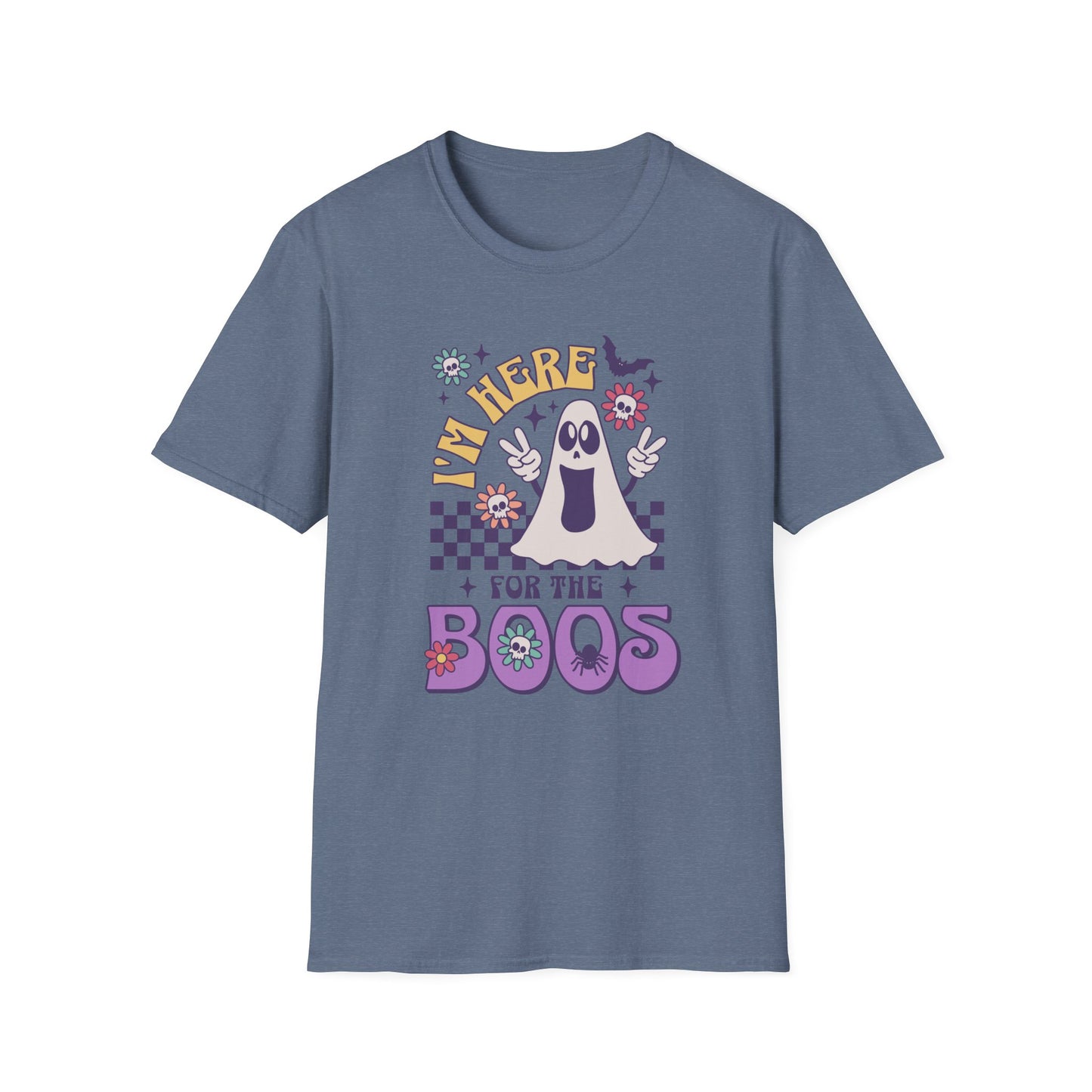 Here for the Boos Unisex Graphic T-Shirt