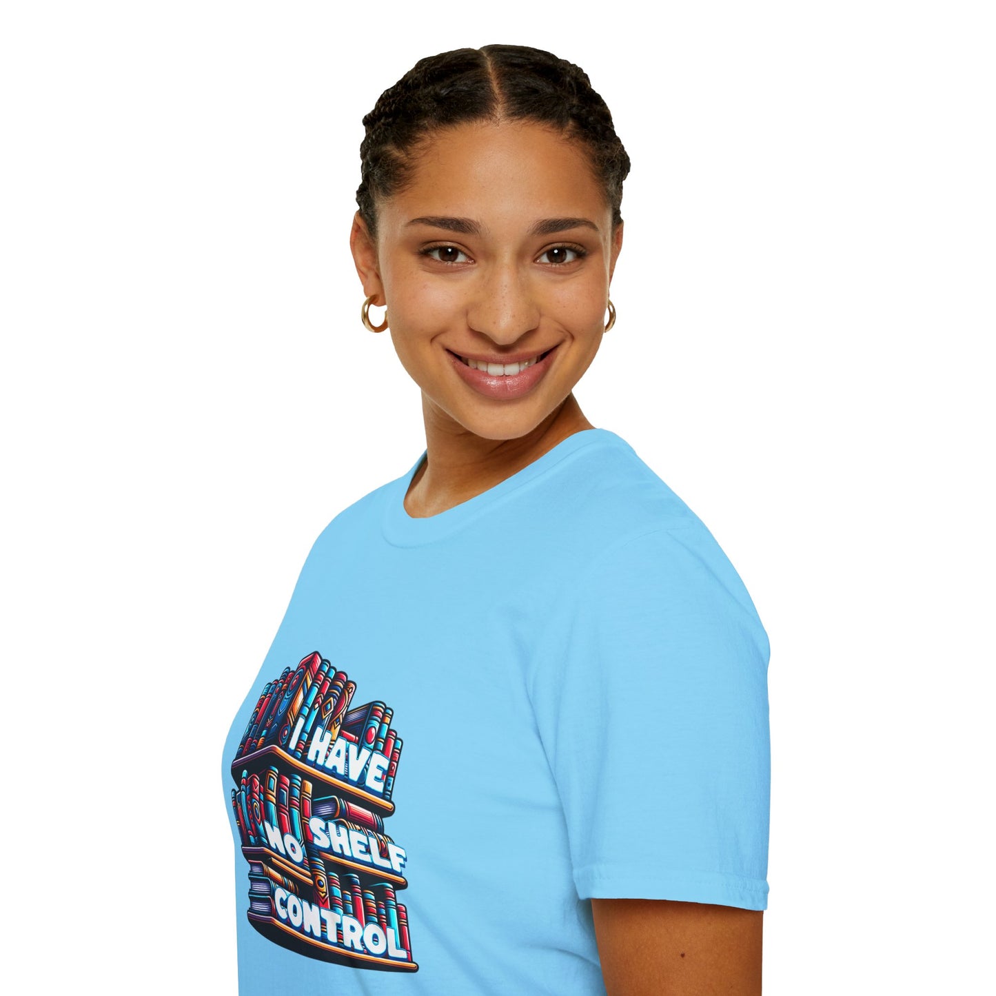 No Shelf Control Unisex Graphic T-Shirt