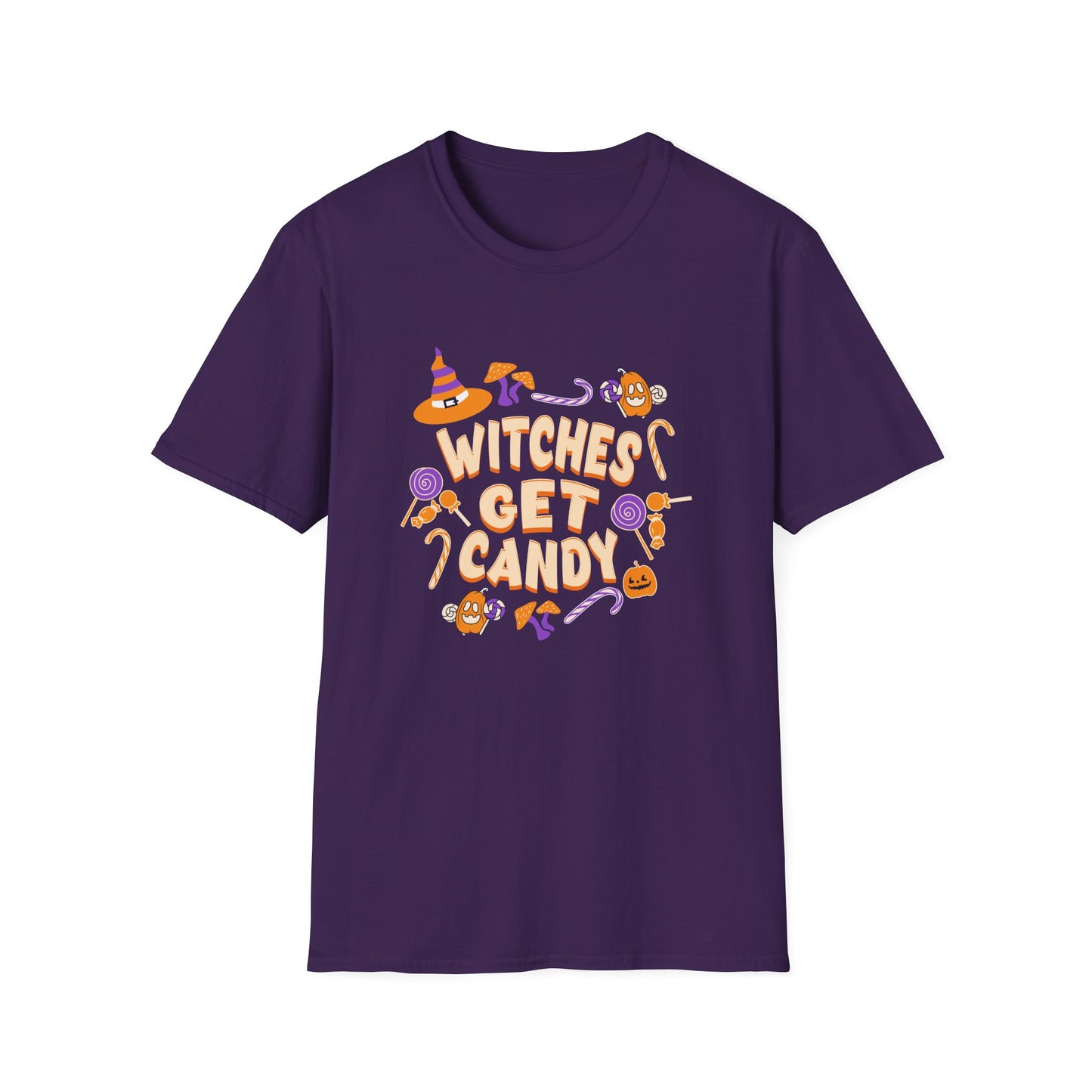 Witches Get Candy Unisex Graphic T-Shirt