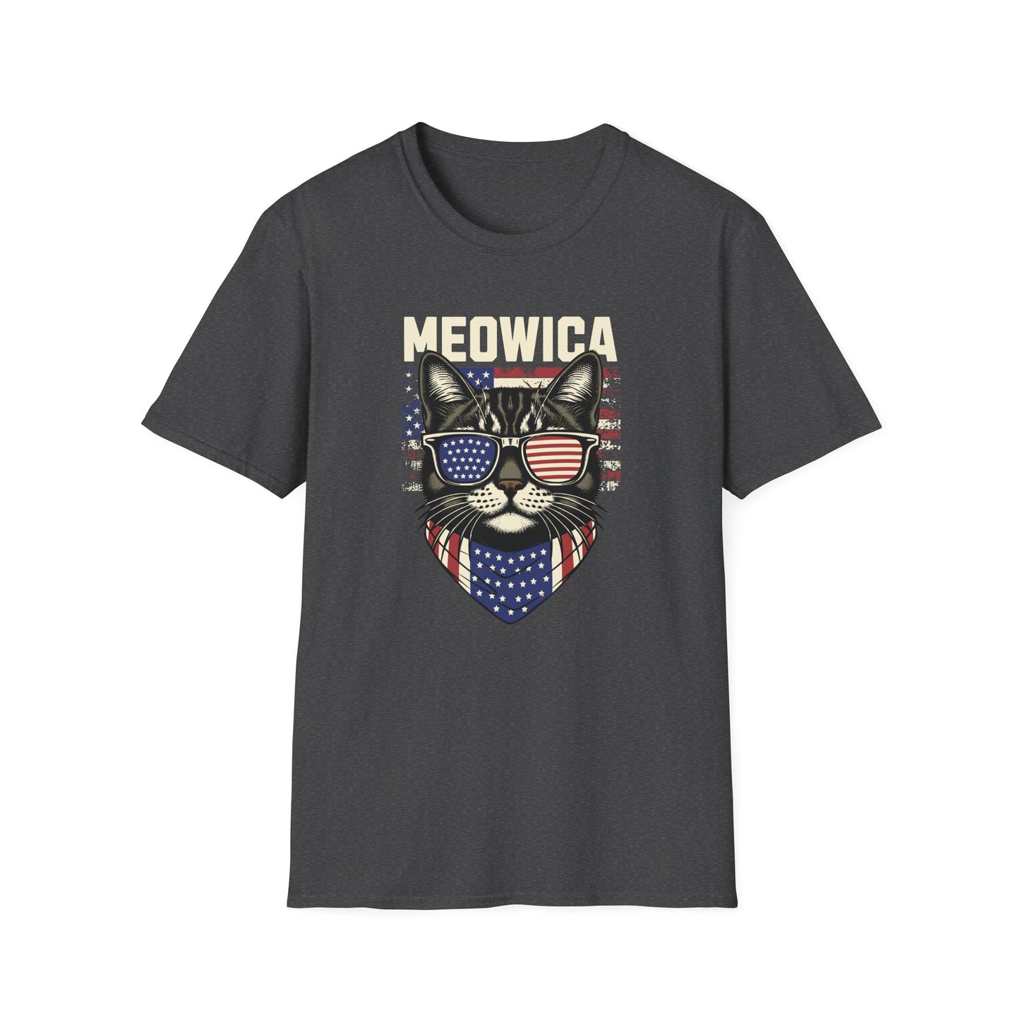 Meowica Cat Unisex Graphic T-Shirt