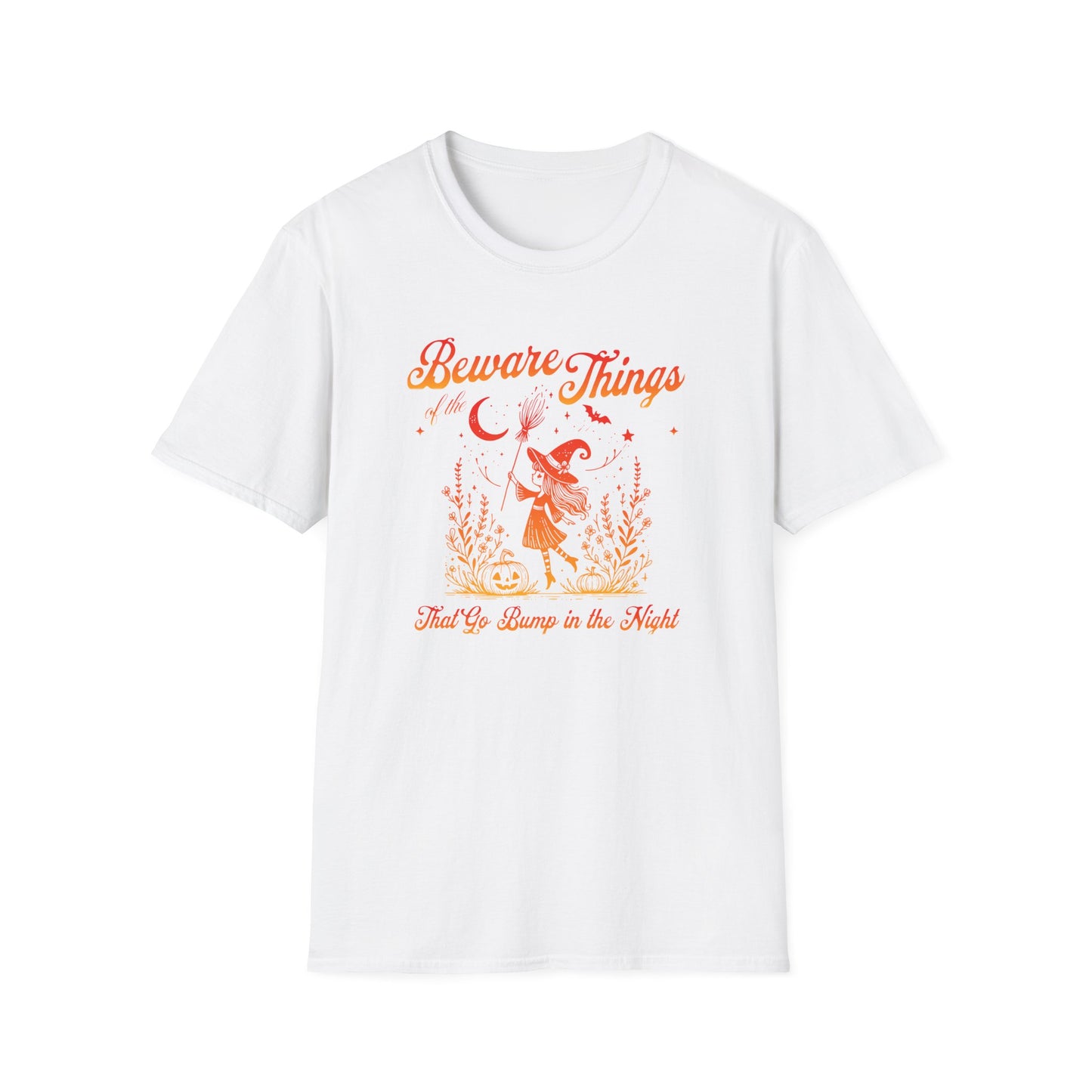 Bump in the Night Unisex Graphic T-Shirt