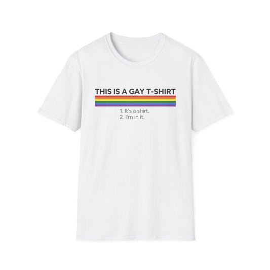 This is a Gay T-Shirt Unisex Graphic T-Shirt