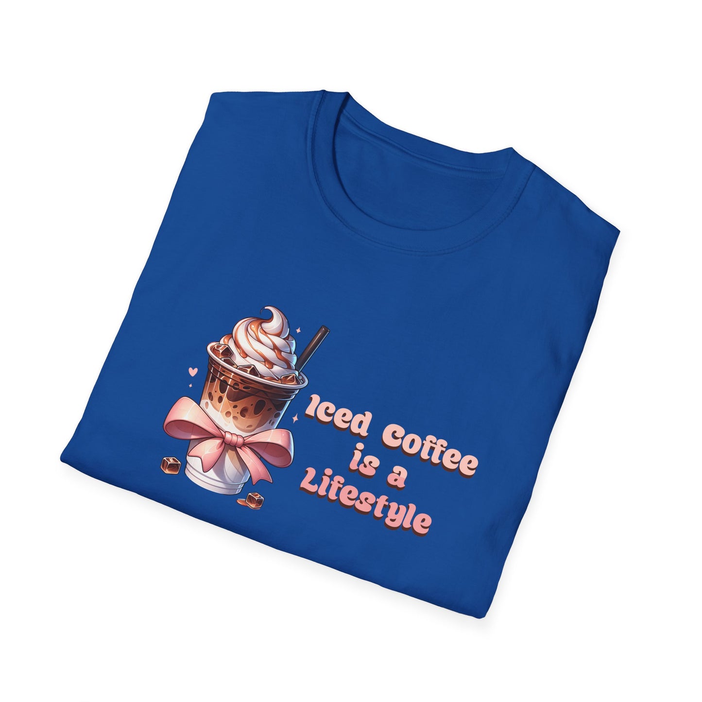 Iced Coffee Lifestyle Unisex T-Shirt