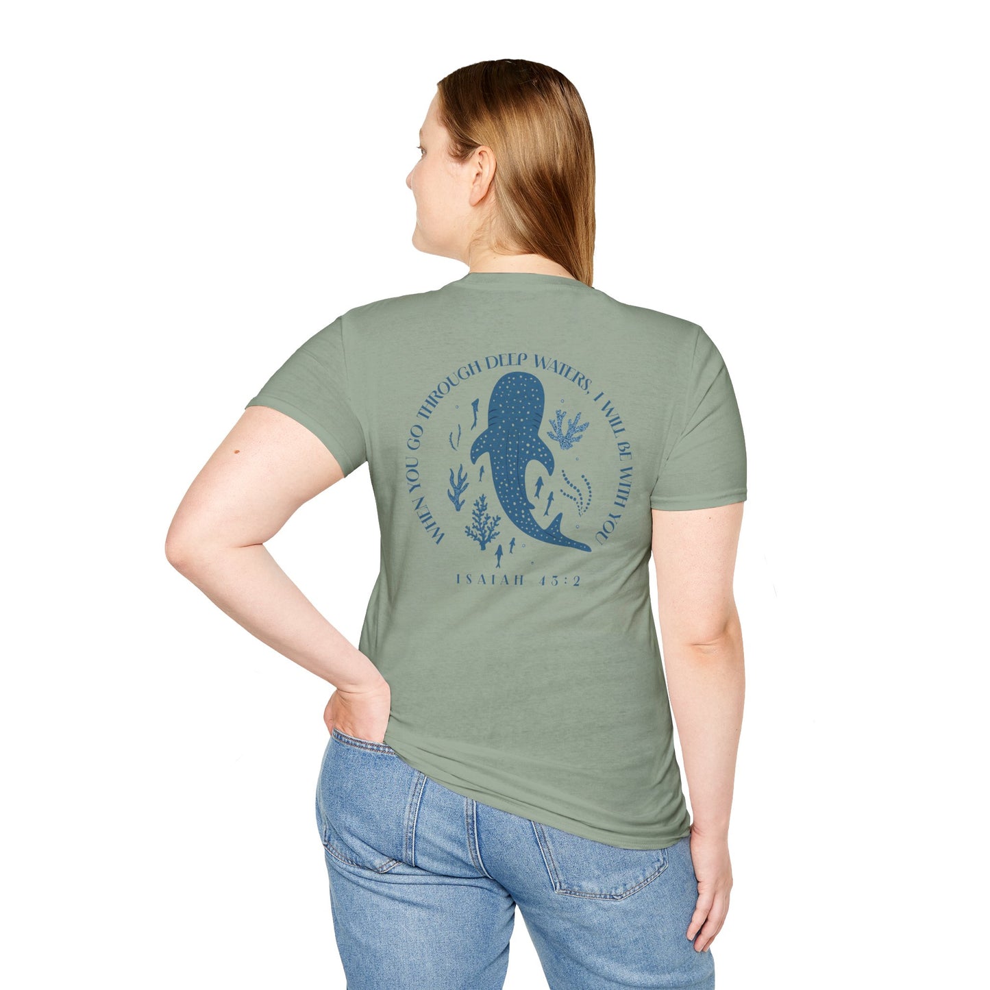 Deep Waters Unisex Graphic T-Shirt