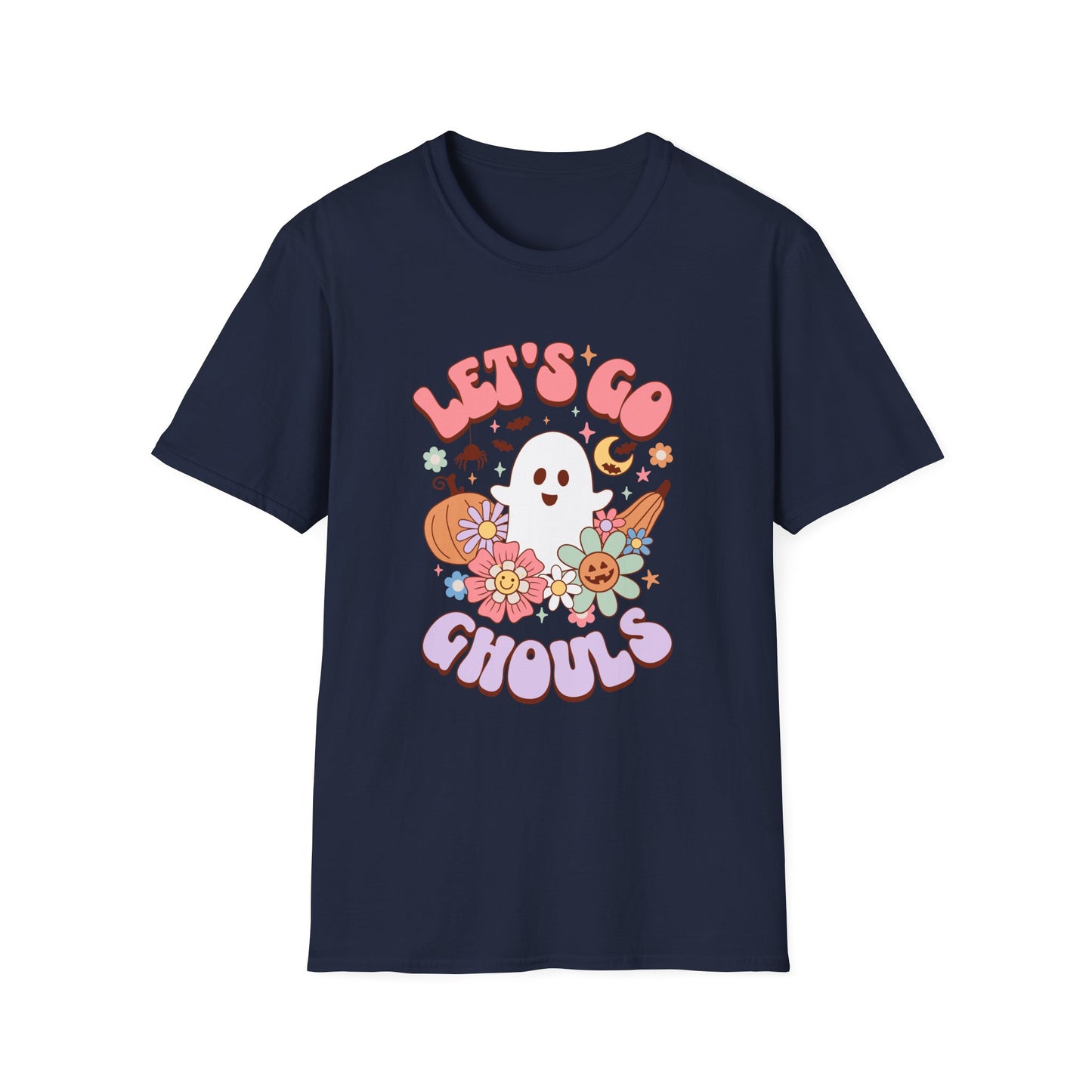 Let's Go Ghouls Unisex Graphic T-Shirt