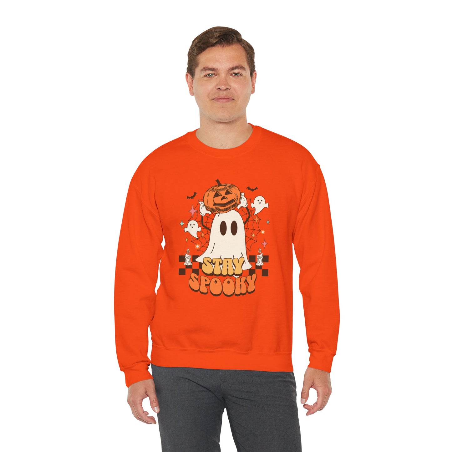 Stay Spooky Unisex Crewneck Sweatshirt