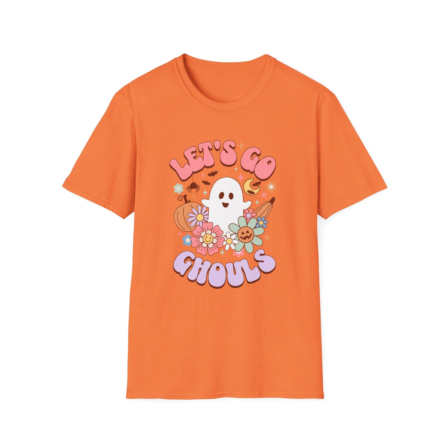Let's Go Ghouls Unisex Graphic T-Shirt