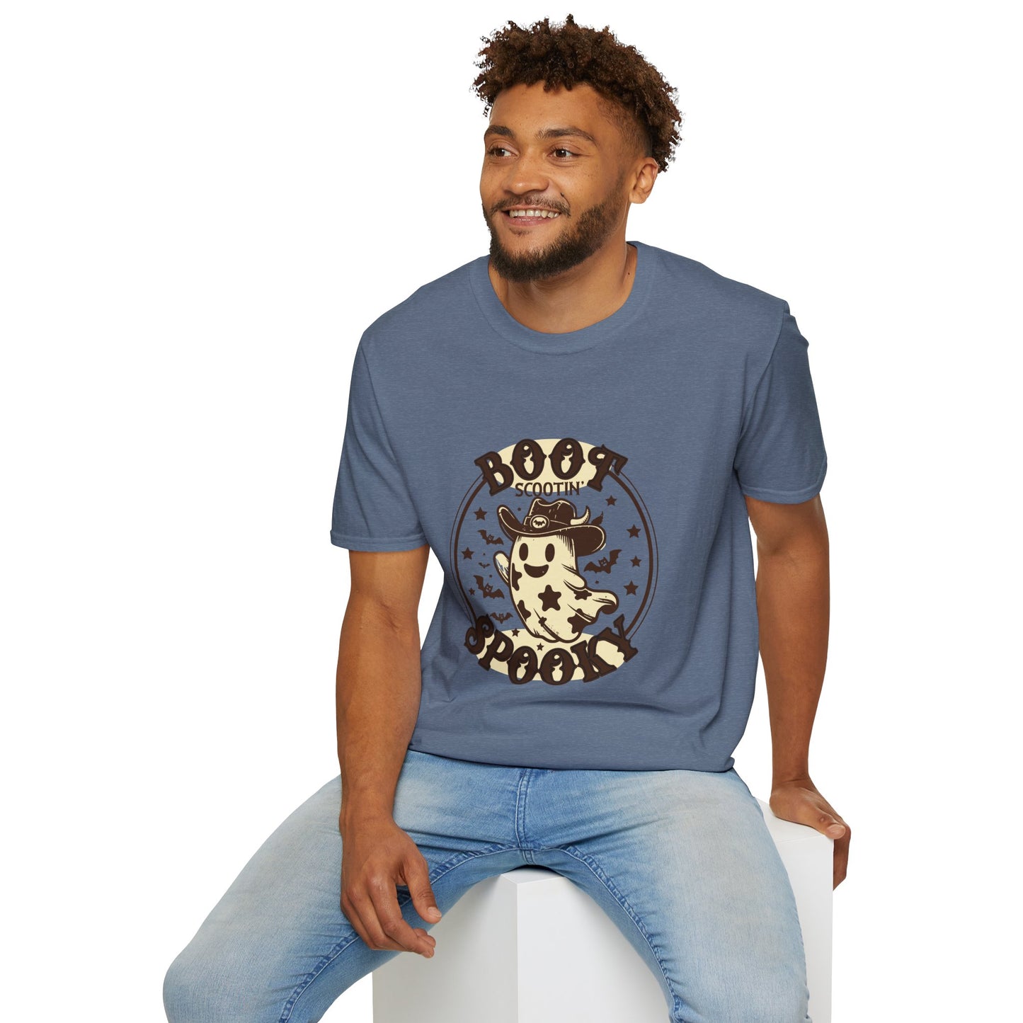 Boot Scootin' Spooky Unisex Graphic T-Shirt