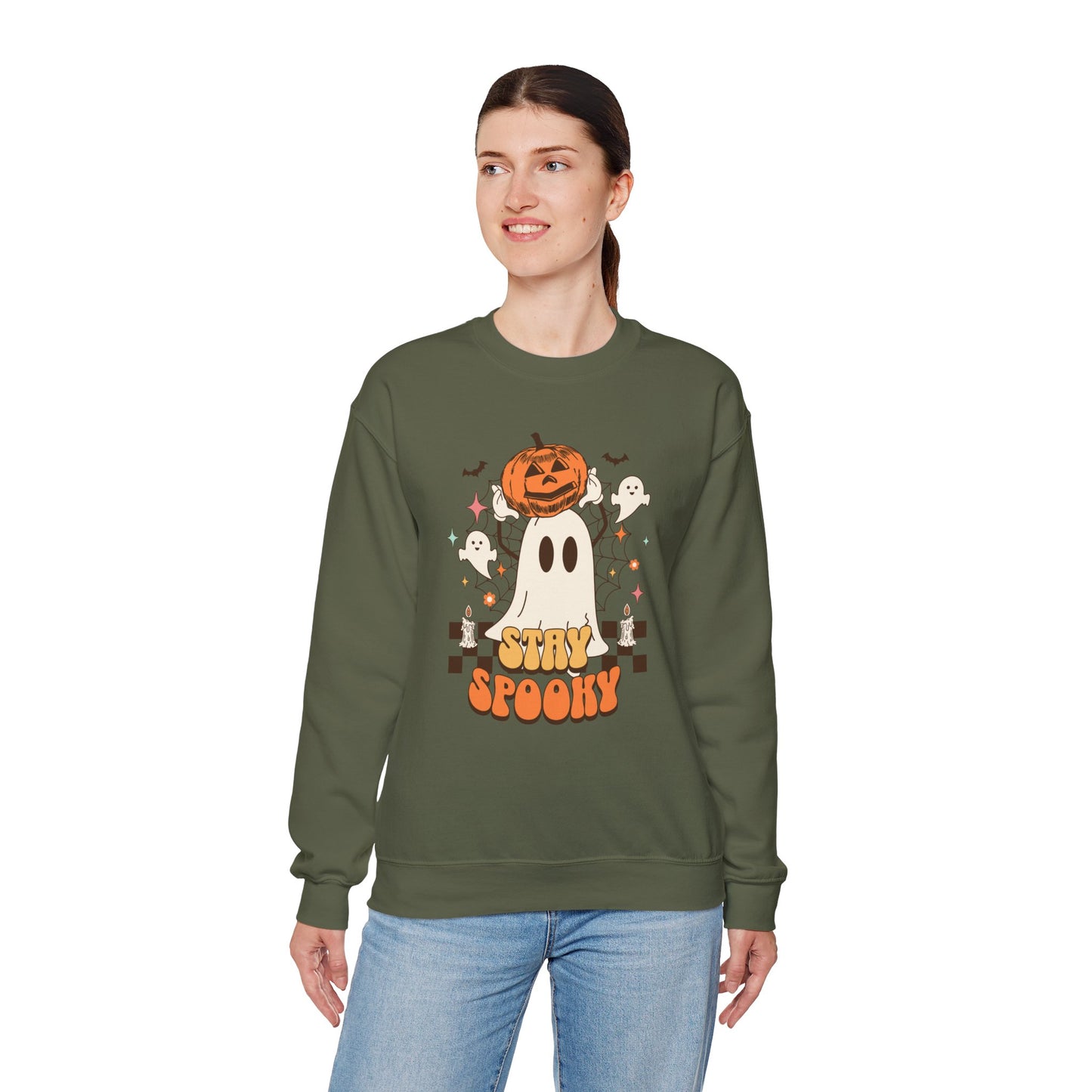 Stay Spooky Unisex Crewneck Sweatshirt