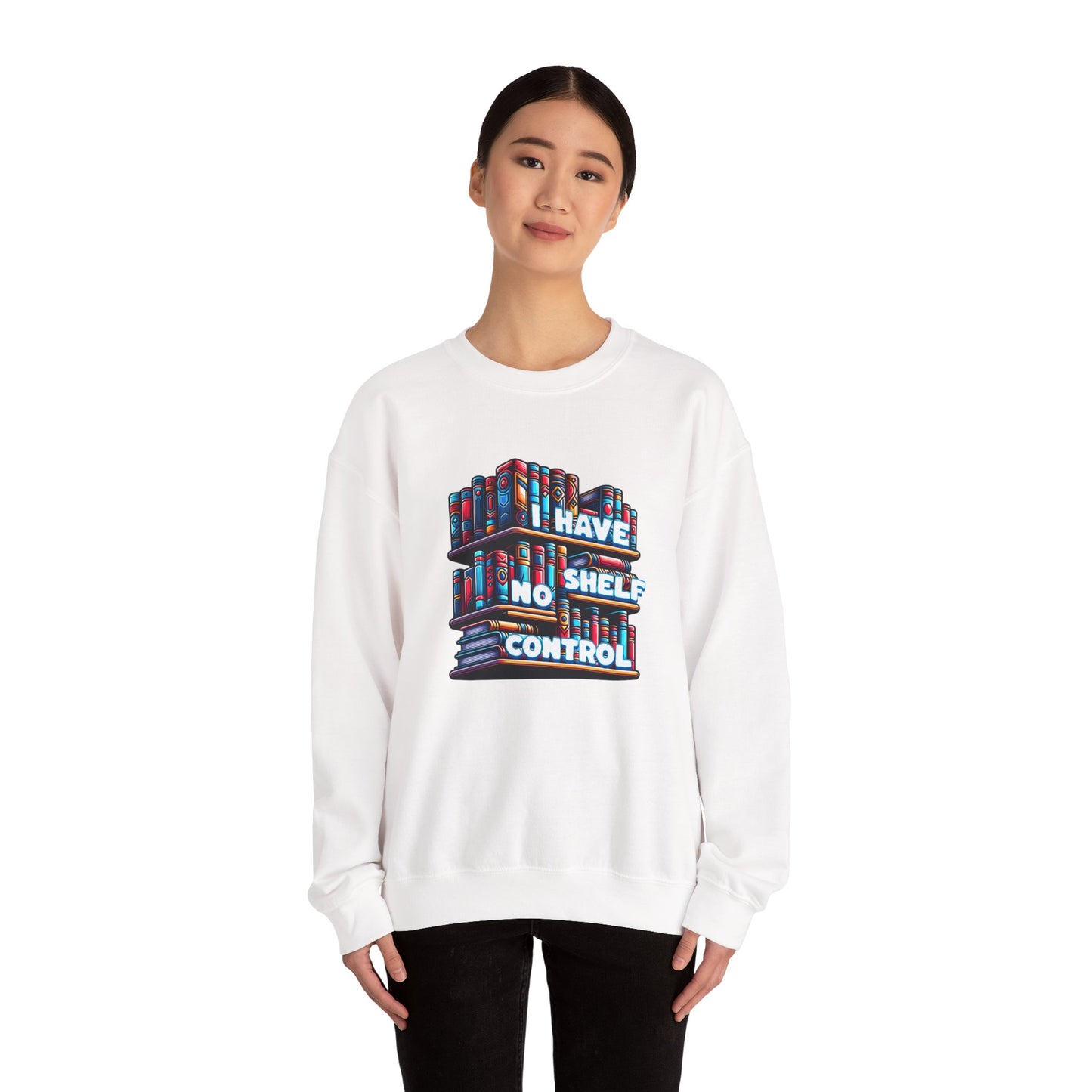 No Shelf Control Crewneck Sweatshirt