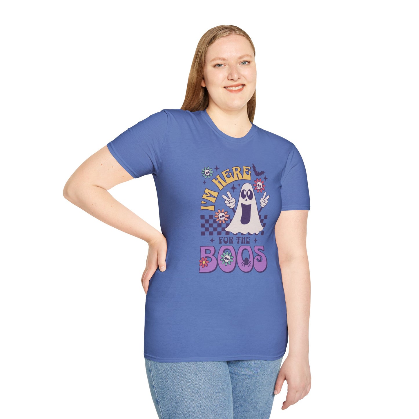Here for the Boos Unisex Graphic T-Shirt