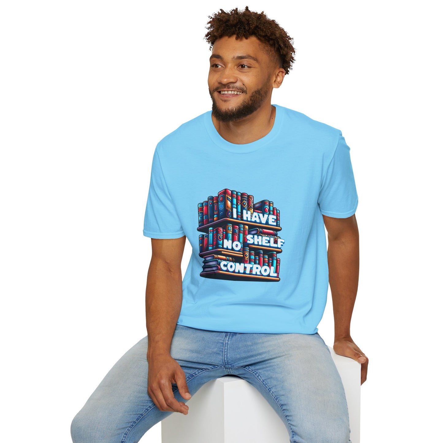 No Shelf Control Unisex Graphic T-Shirt