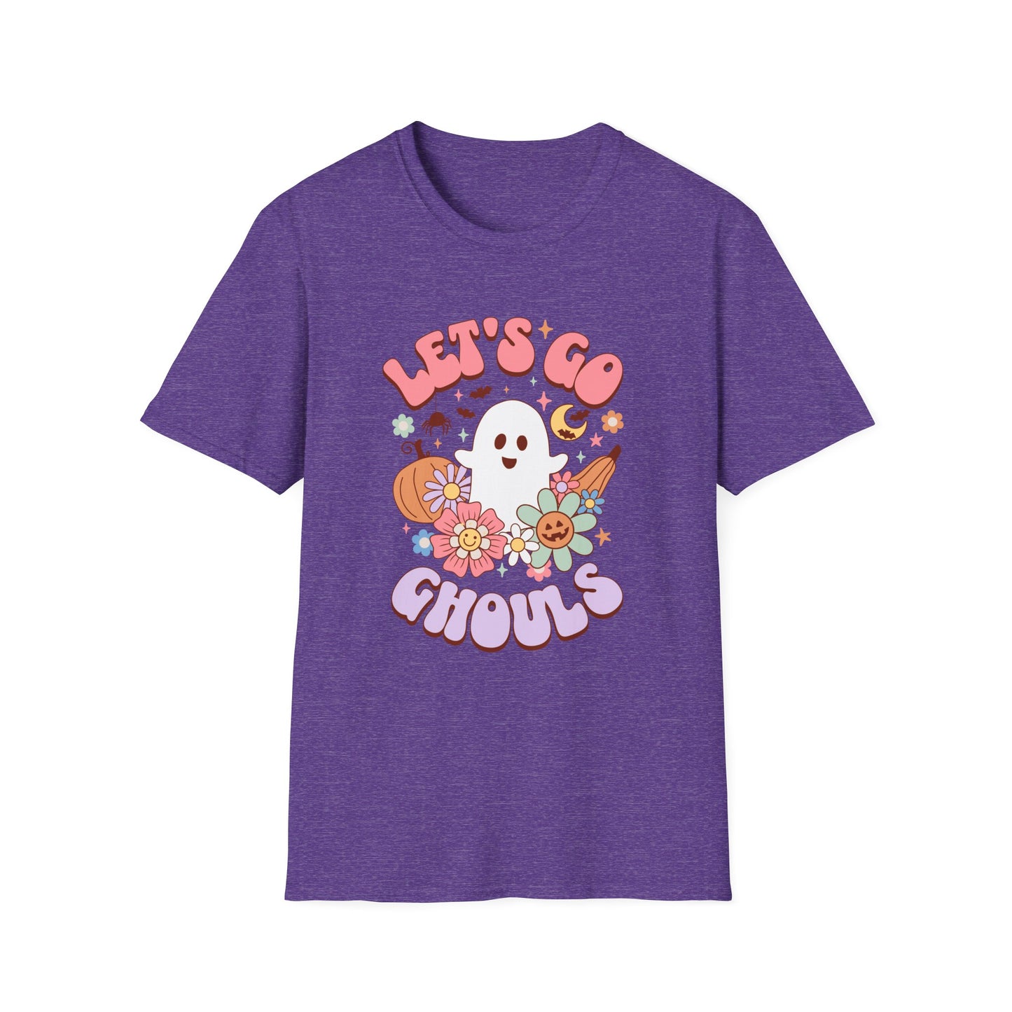 Let's Go Ghouls Unisex Graphic T-Shirt