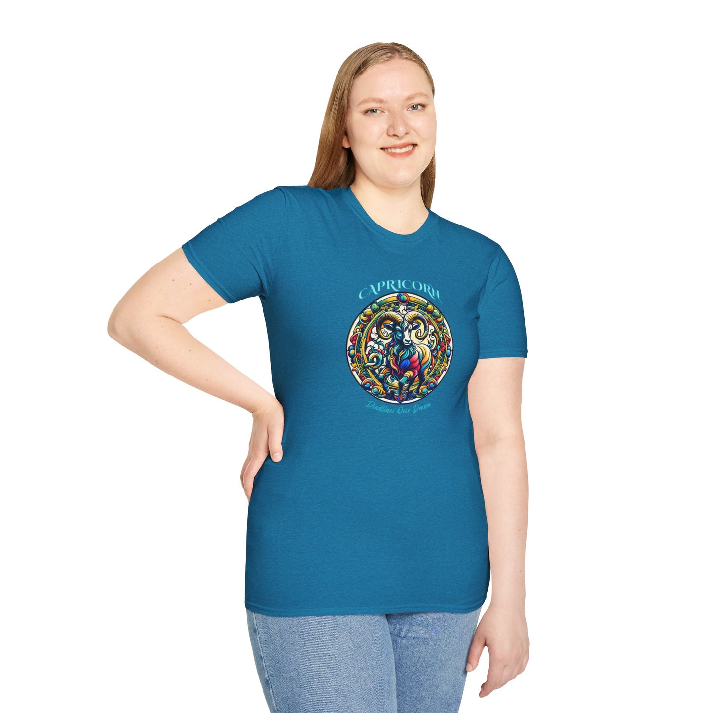 Capricorn Zodiac Unisex T-Shirt