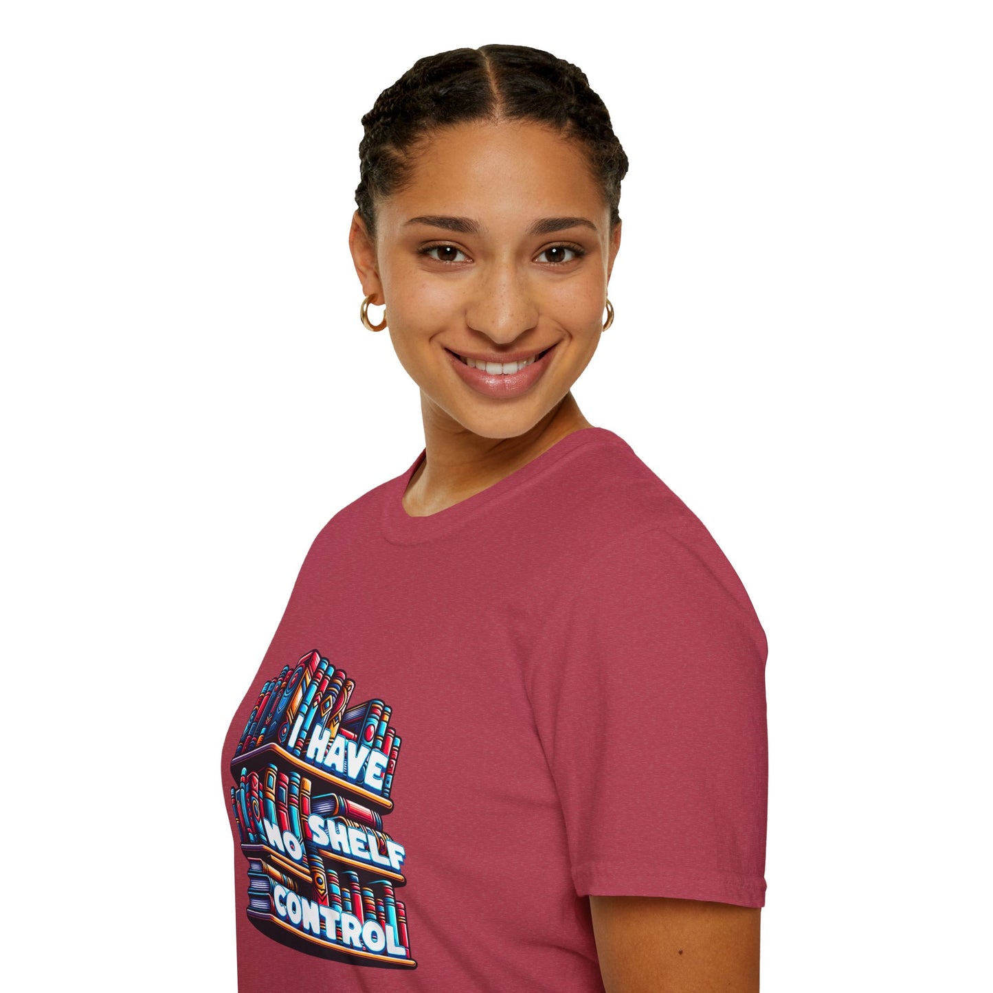 No Shelf Control Unisex Graphic T-Shirt