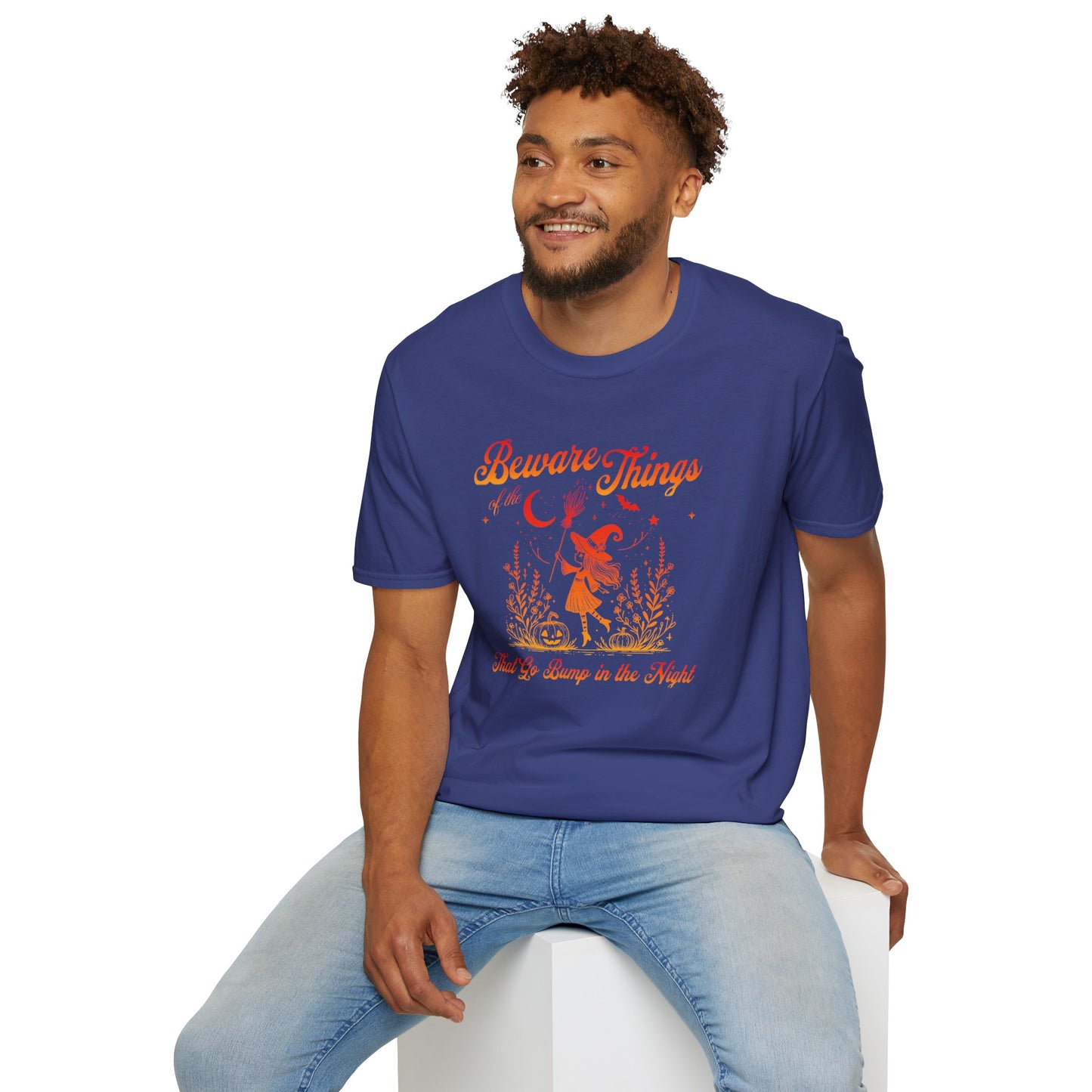 Bump in the Night Unisex Graphic T-Shirt