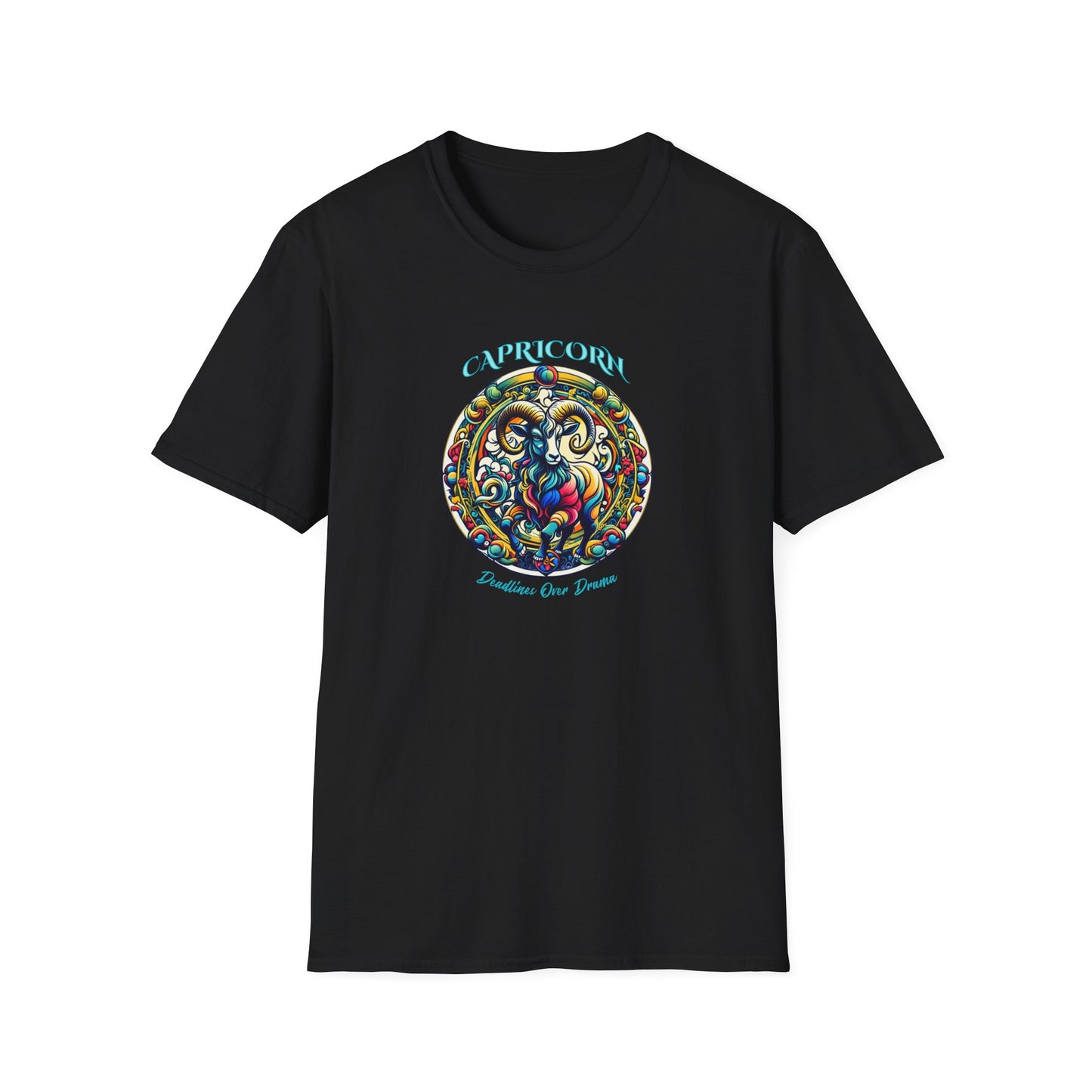 Capricorn Zodiac Unisex T-Shirt
