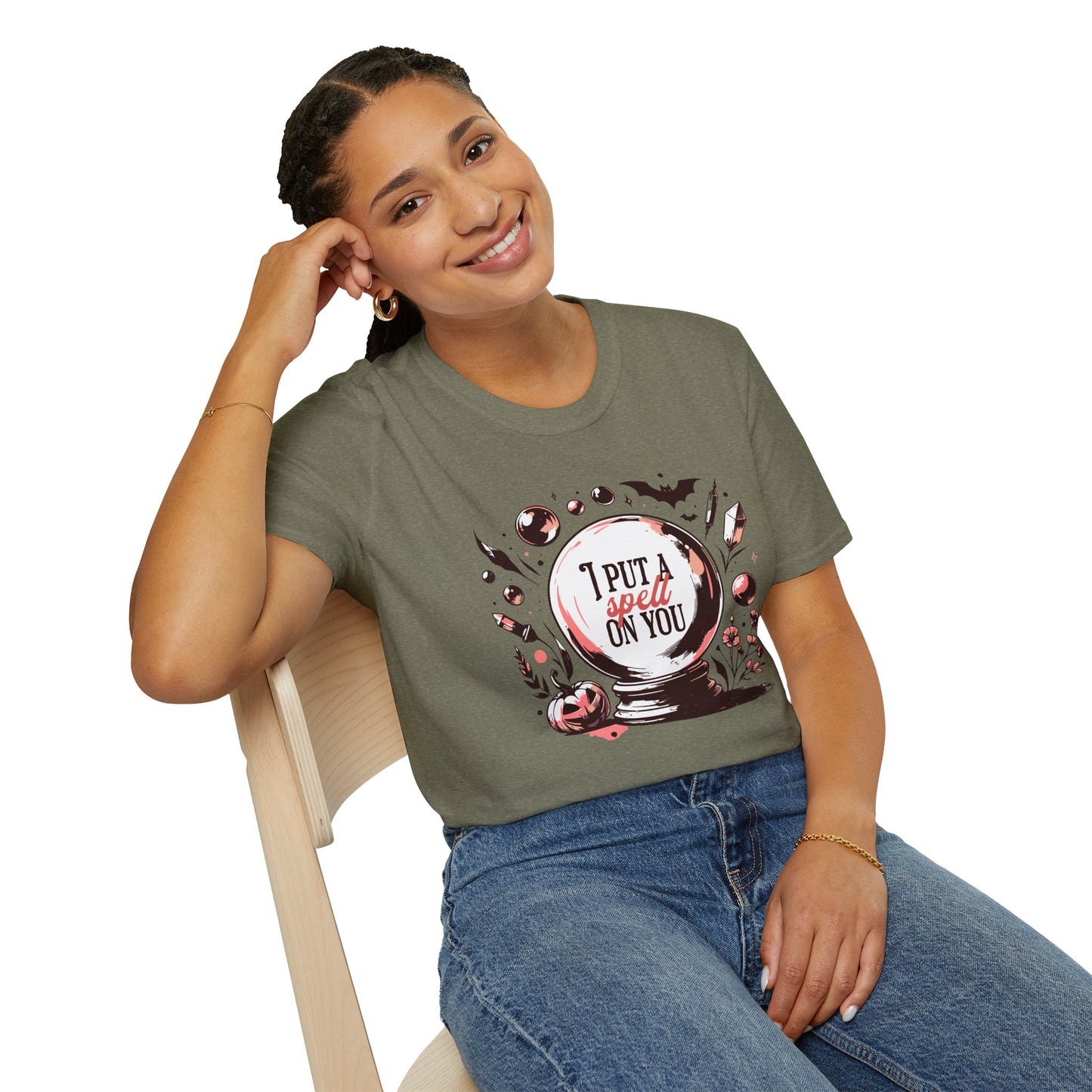 I Put A Spell On You Unisex Graphic T-Shirt