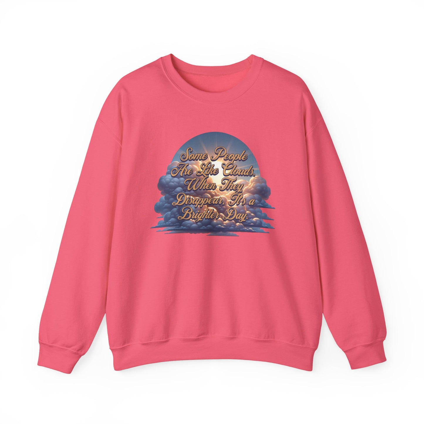 Cloudy People Unisex Crewneck Sweatshirt