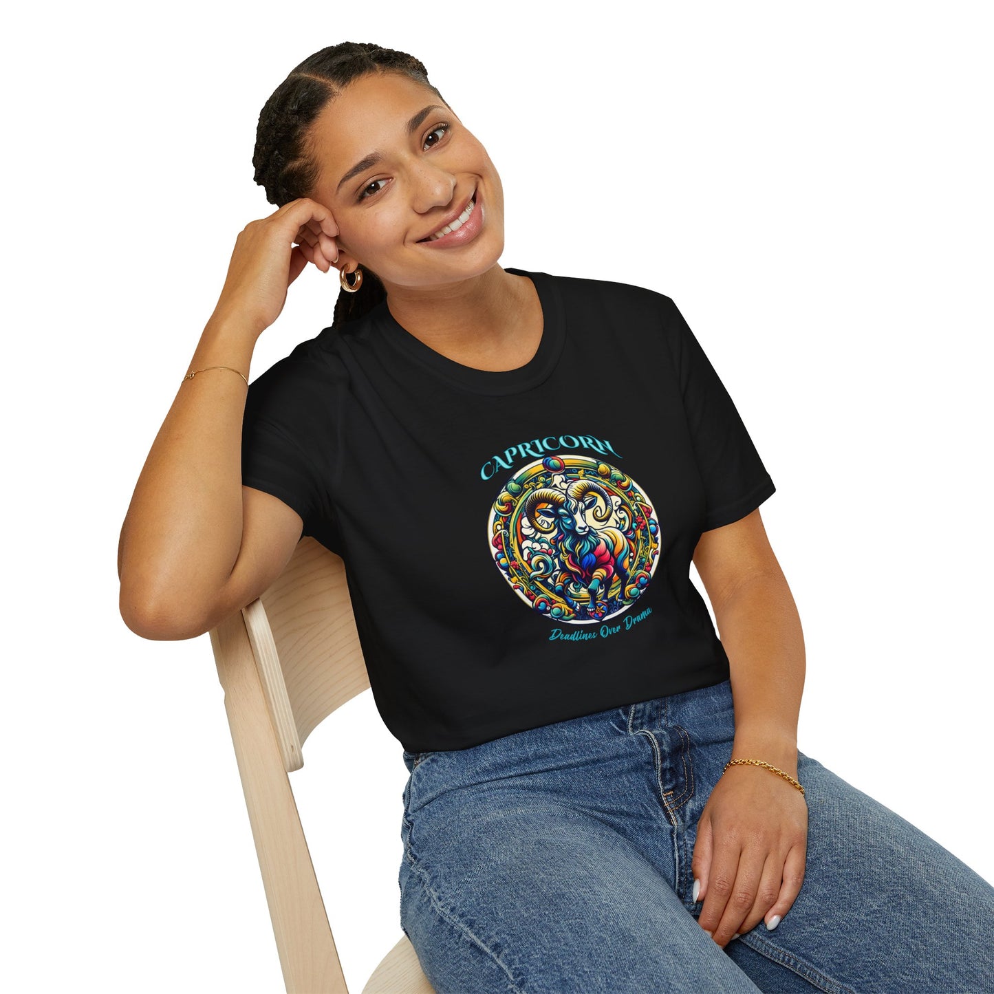 Capricorn Zodiac Unisex T-Shirt