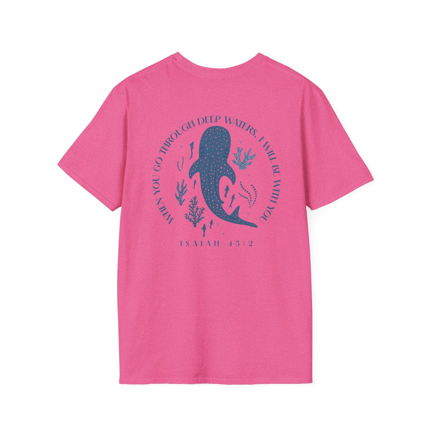 Deep Waters Unisex Graphic T-Shirt