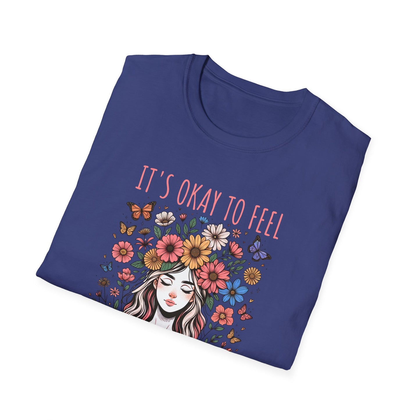 It's Okay to Feel All the Feels Unisex Graphic T-Shirt
