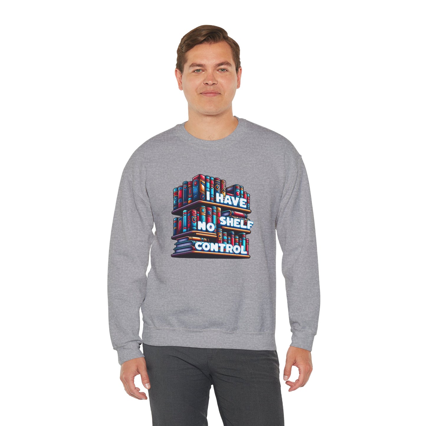 No Shelf Control Crewneck Sweatshirt