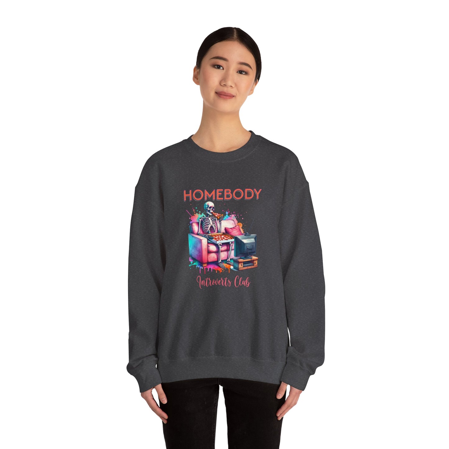 Homebody Unisex Crewneck Sweatshirt