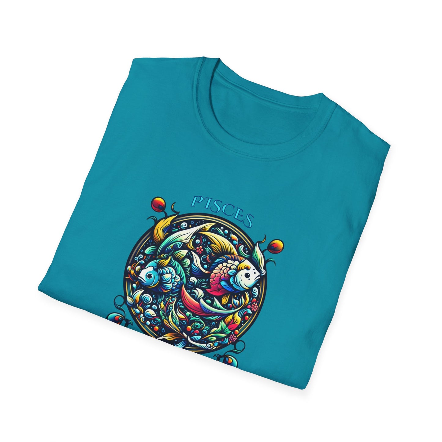 Pisces Zodiac Unisex T-Shirt