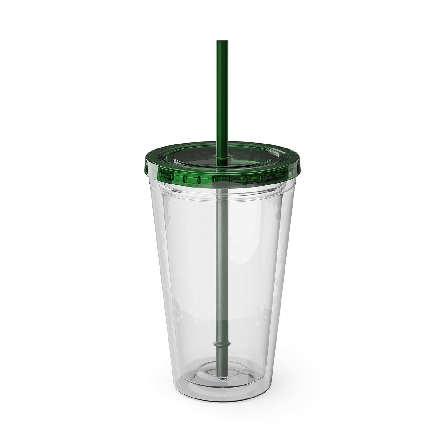Bloom Without Apology 16oz. Insulated Tumbler with Straw